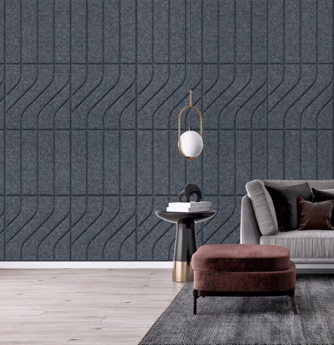 Bold Felt Panel