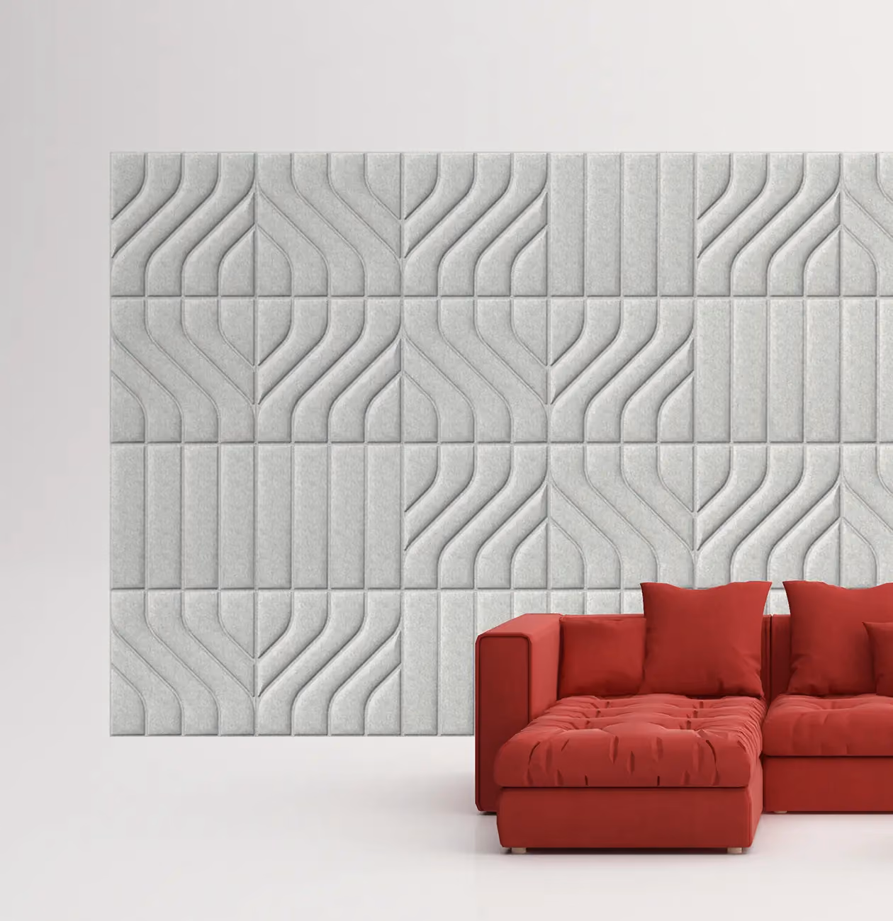 Zig Felt Panel, view 3