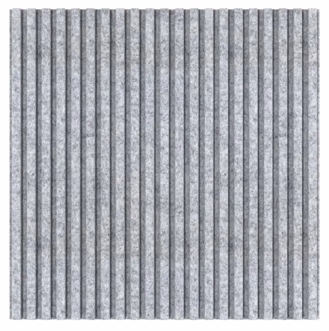 Parallax 3D acoustic panel by Feltouch, view 2