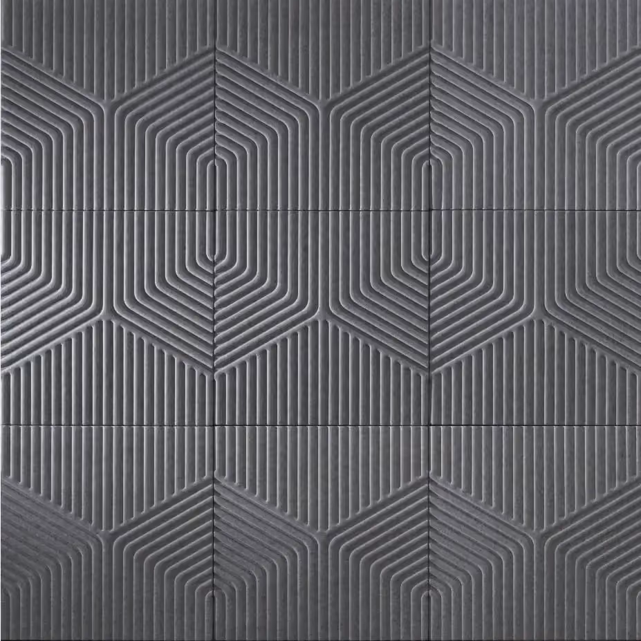Parallax 3D acoustic panel by Feltouch