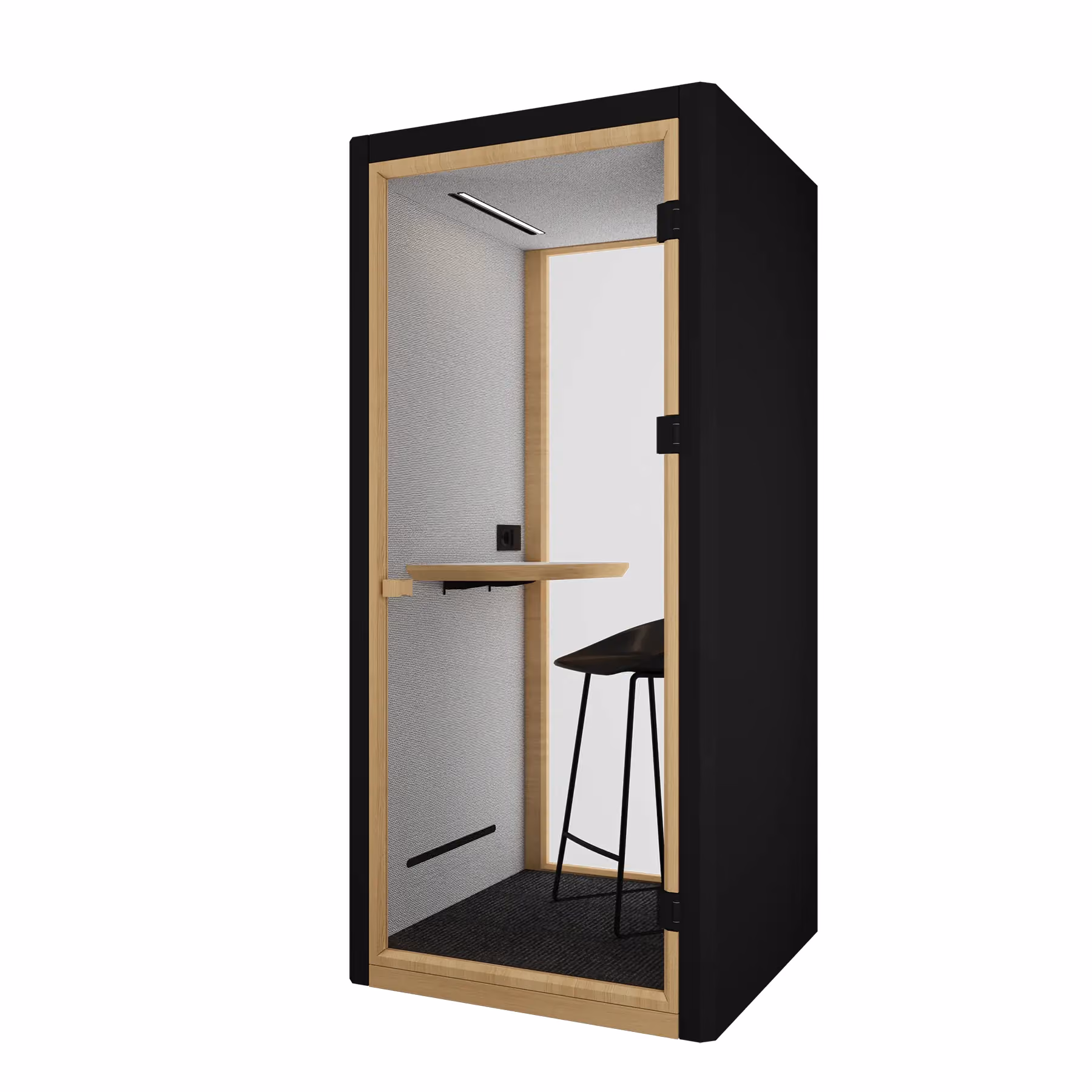 Slimline One acoustic pod by Busypod, view 1