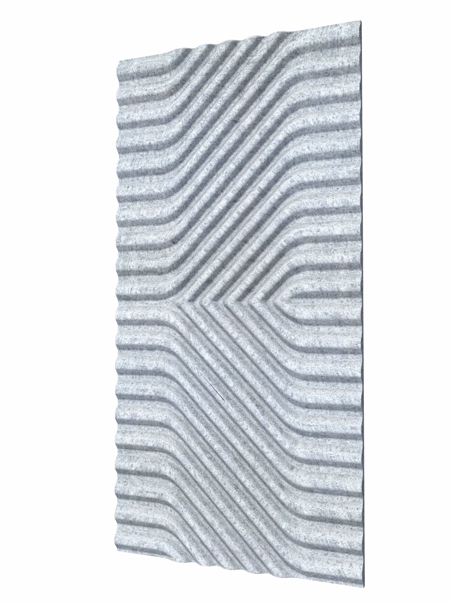 Vertigo 3D acoustic panel by Feltouch, view 2