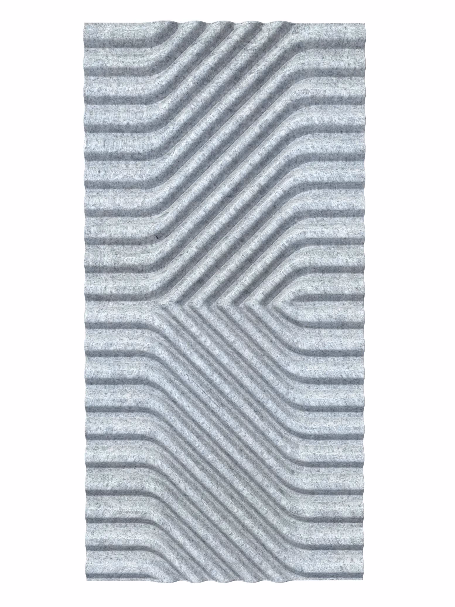 Vertigo 3D acoustic panel by Feltouch