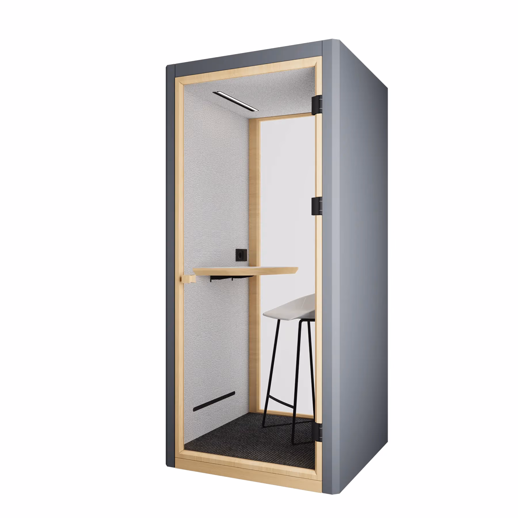 Slimline One acoustic pod by Busypod, view 2