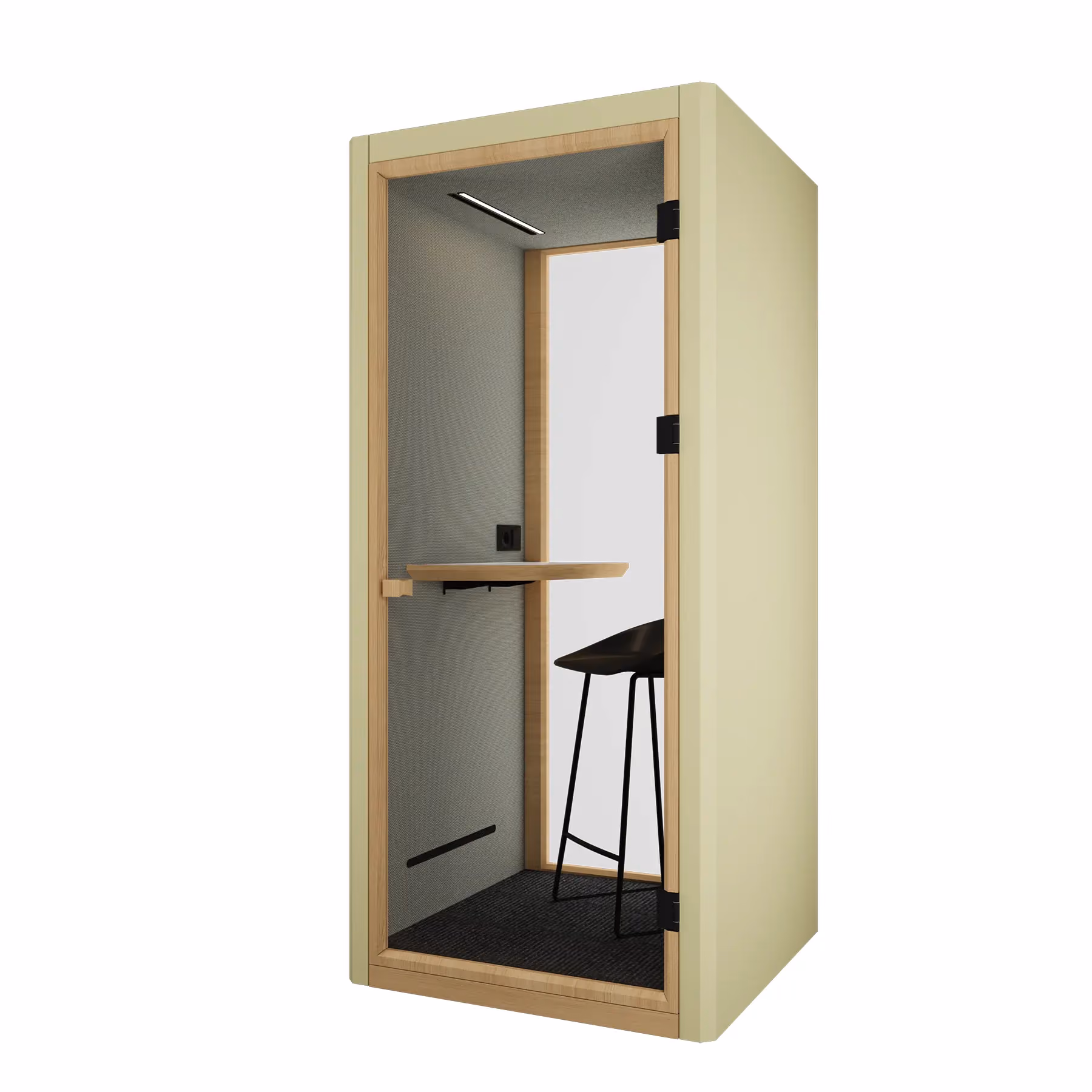 Slimline One acoustic pod by Busypod, view 3