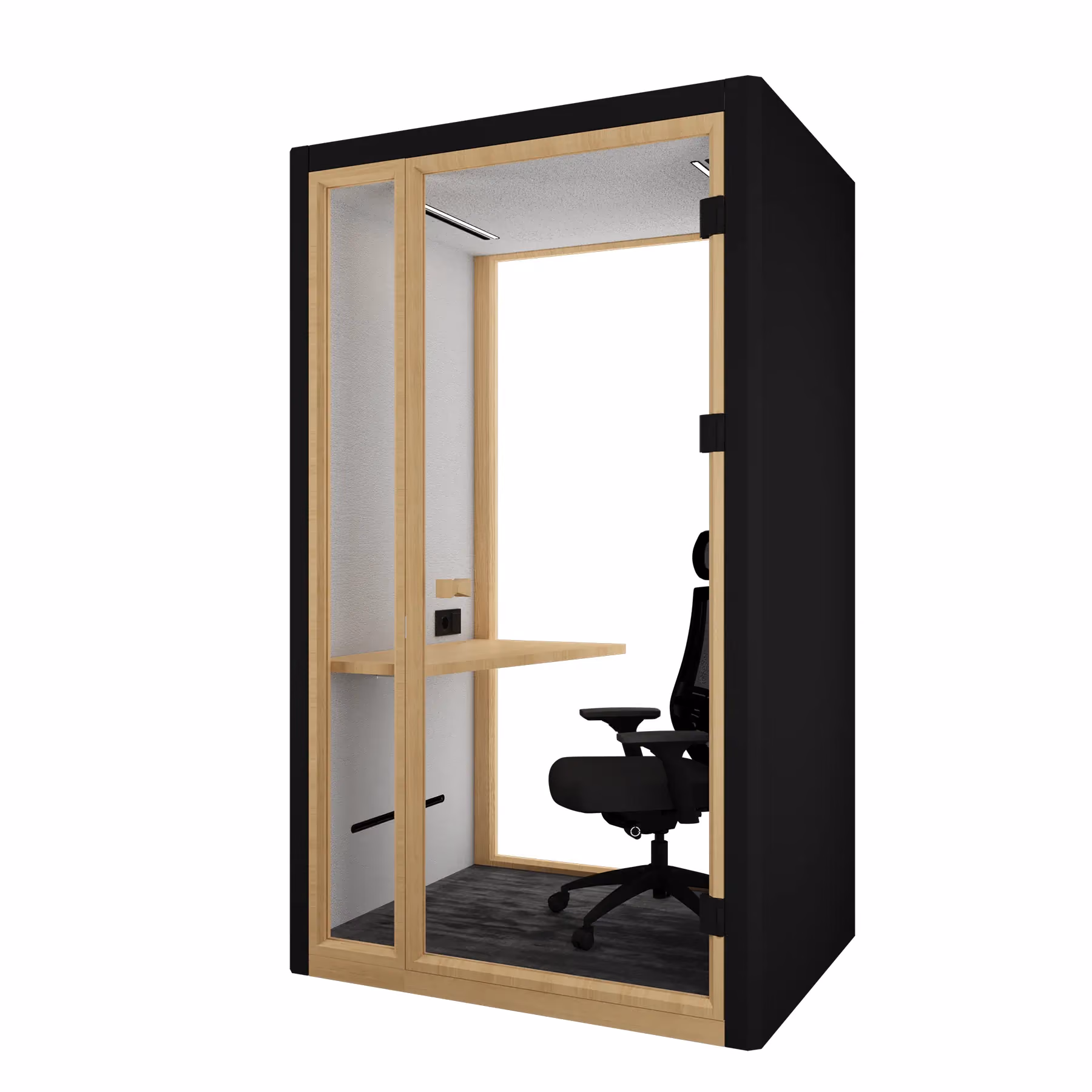 Slimline Plus acoustic pod by Busypod, view 1