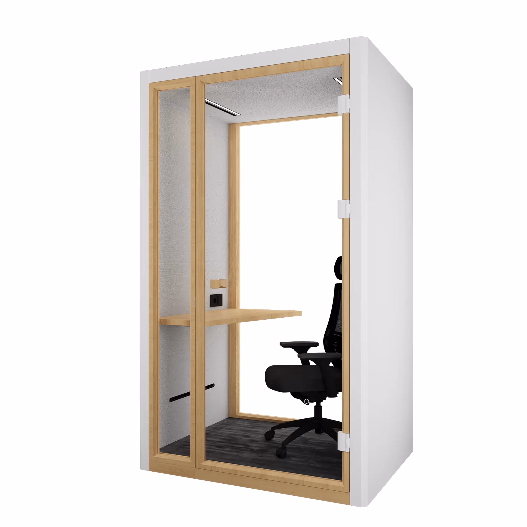 Slimline Plus acoustic pod by Busypod, view 2