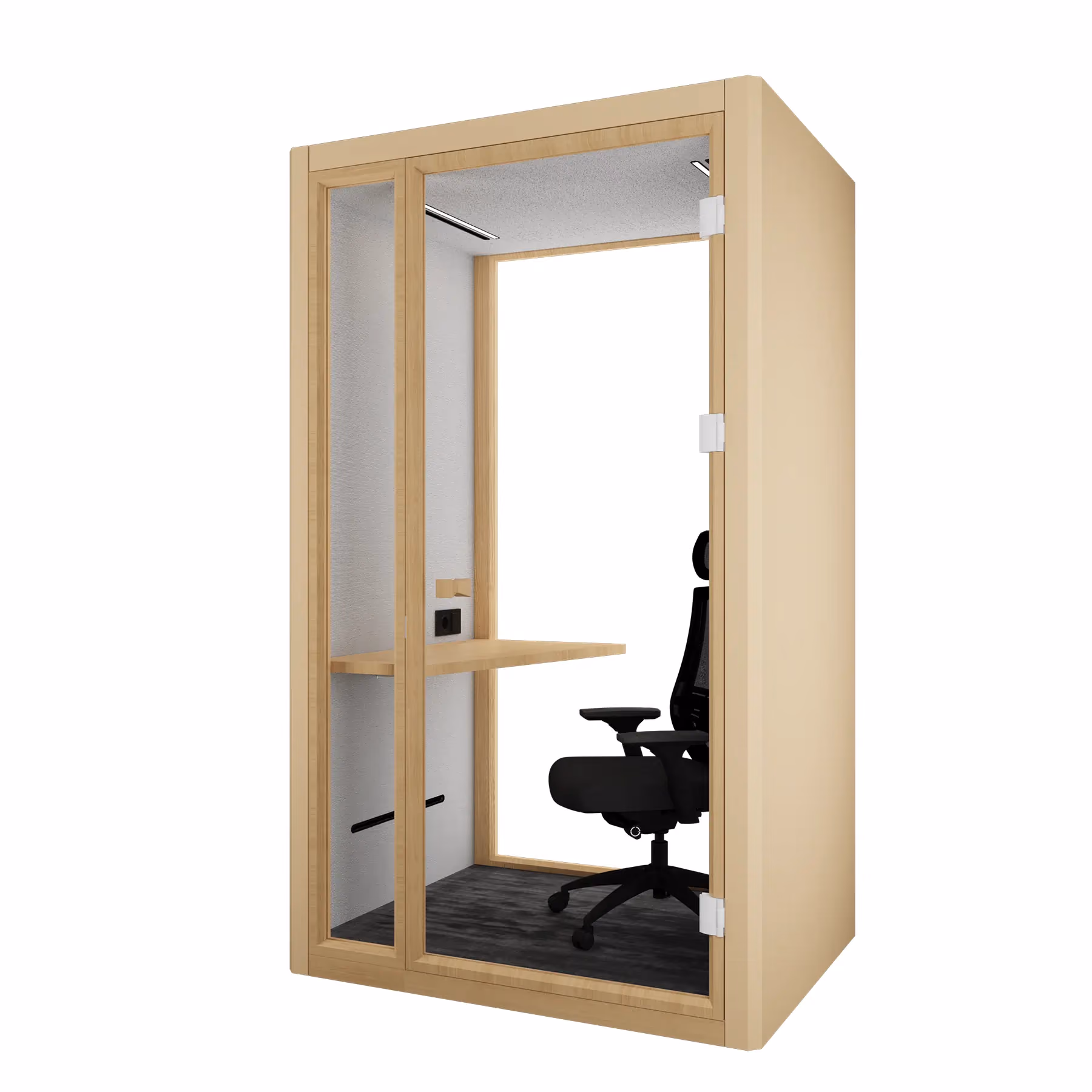 Slimline Plus acoustic pod by Busypod, view 3