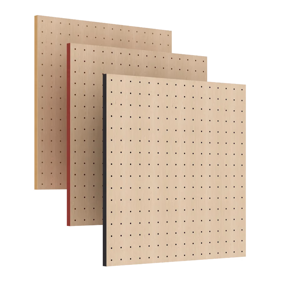 01MP.3232 R4 Perforated acoustic wood panel by Monacoustic