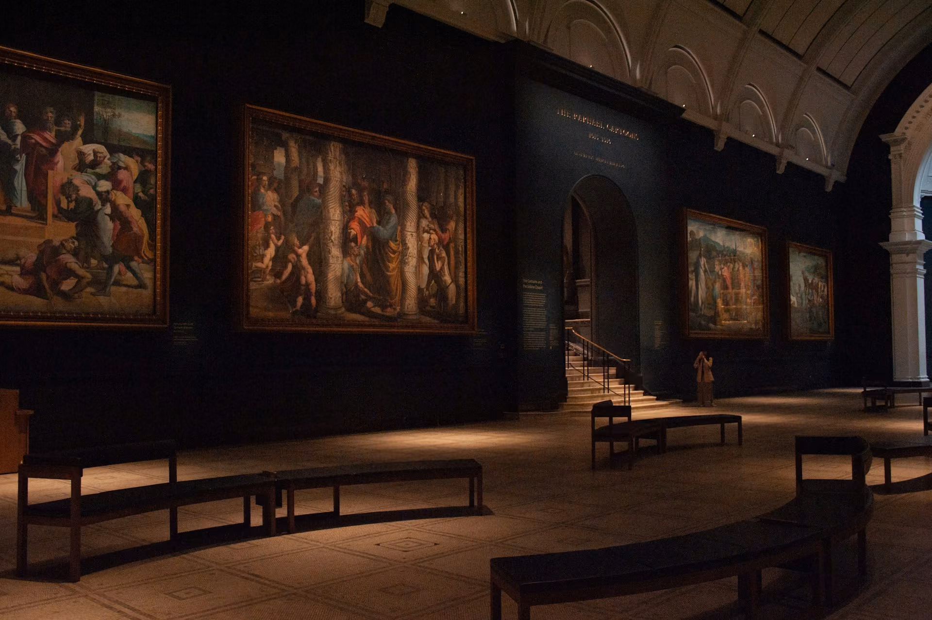 Museum and Gallery Acoustics in Listed Buildings