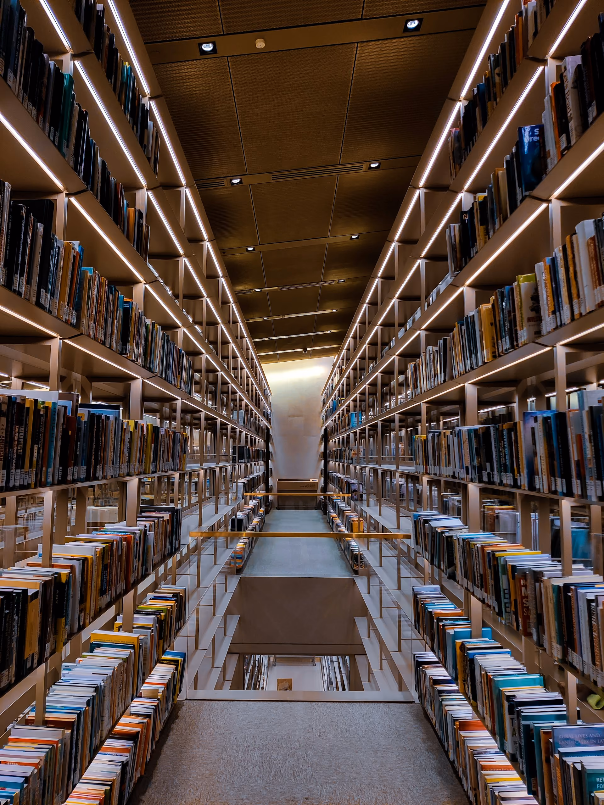 Library Acoustics: Quiet Study and Group Zones