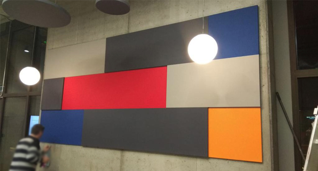 Parmephon Desk Separator acoustic screen