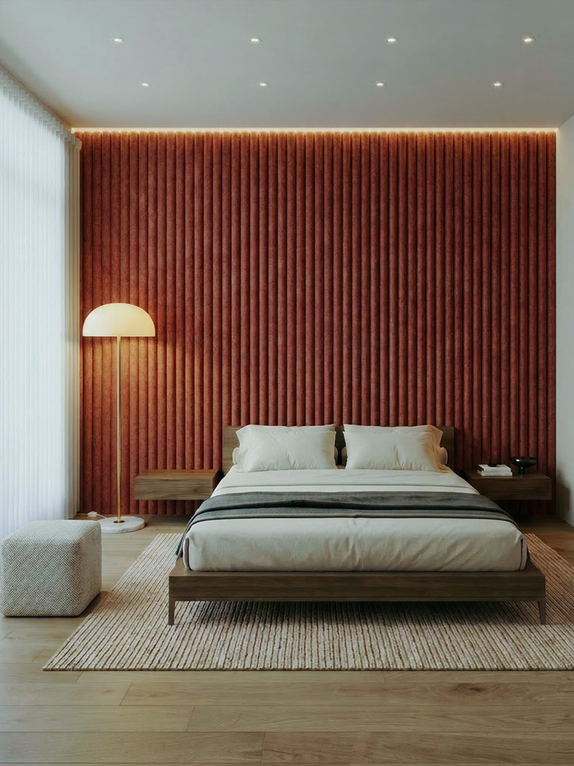 Arcus 3D acoustic panel by Feltouch, view 2