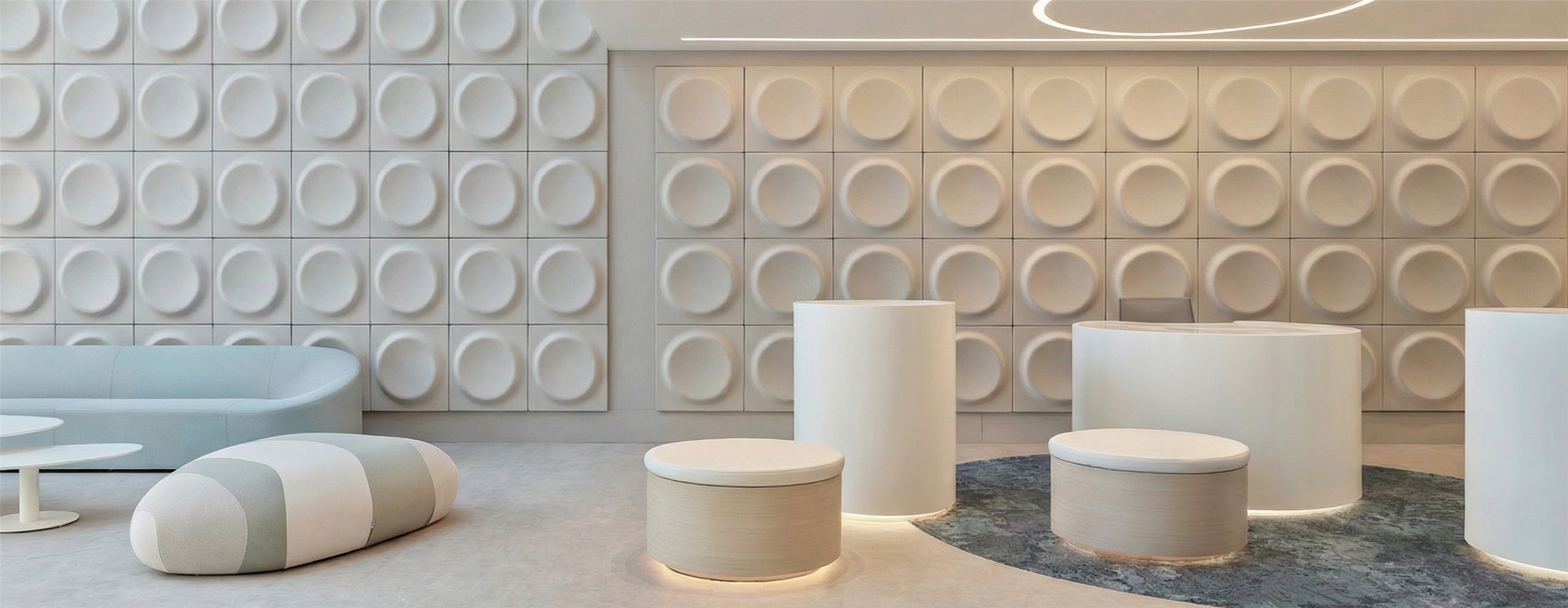 3D Acoustic Panels