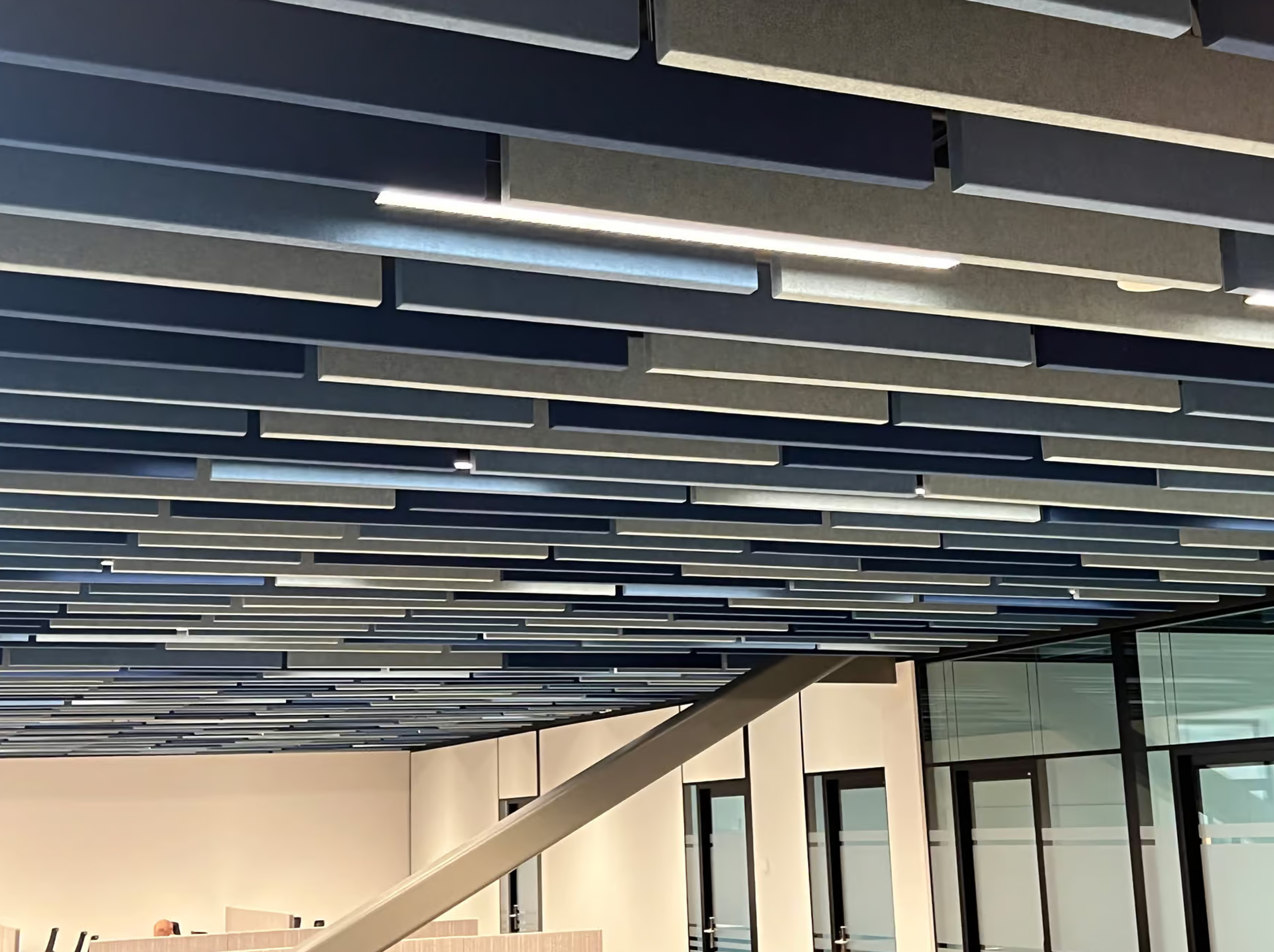 Acoustic Ceiling Baffles