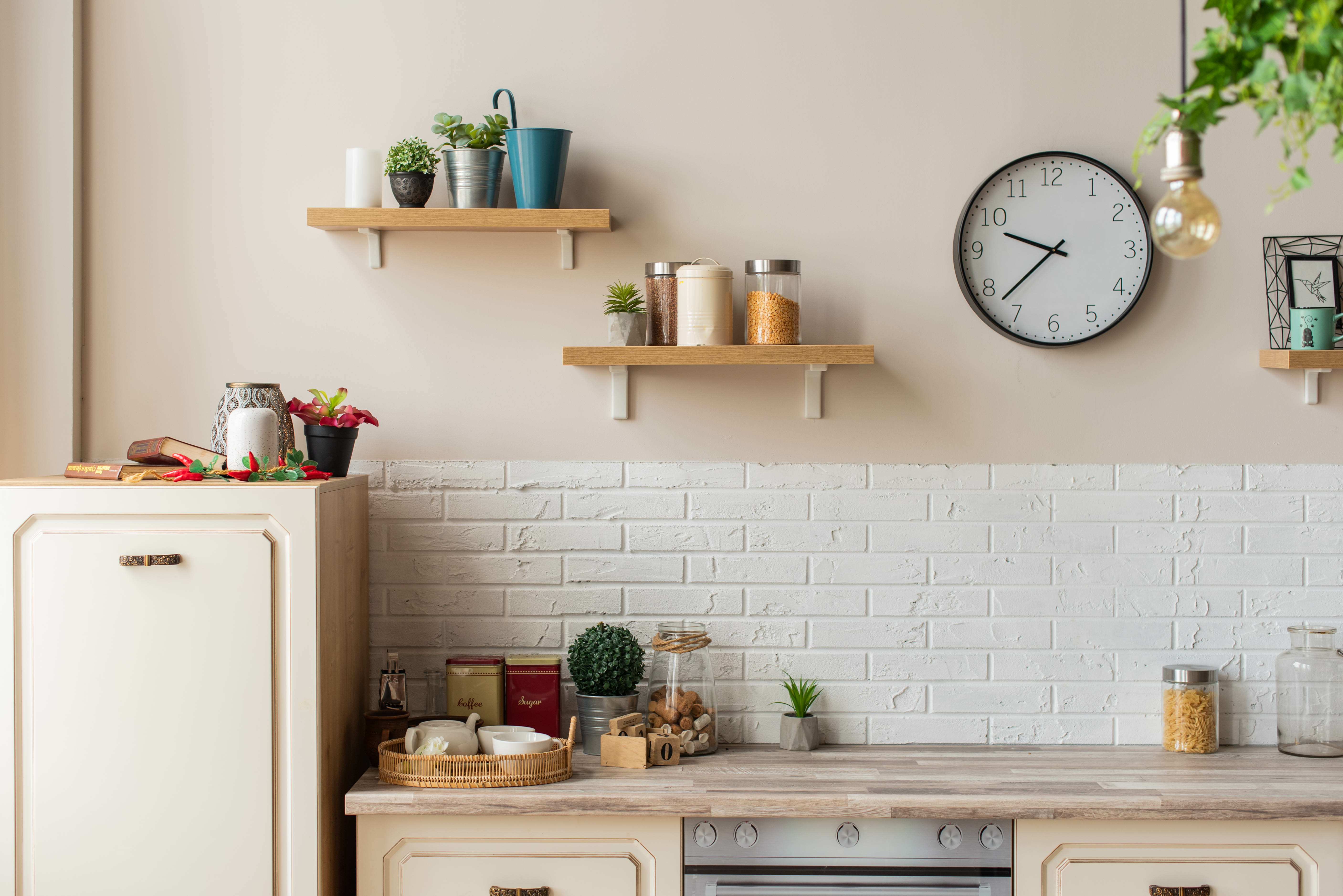 Kitchen Stock Image