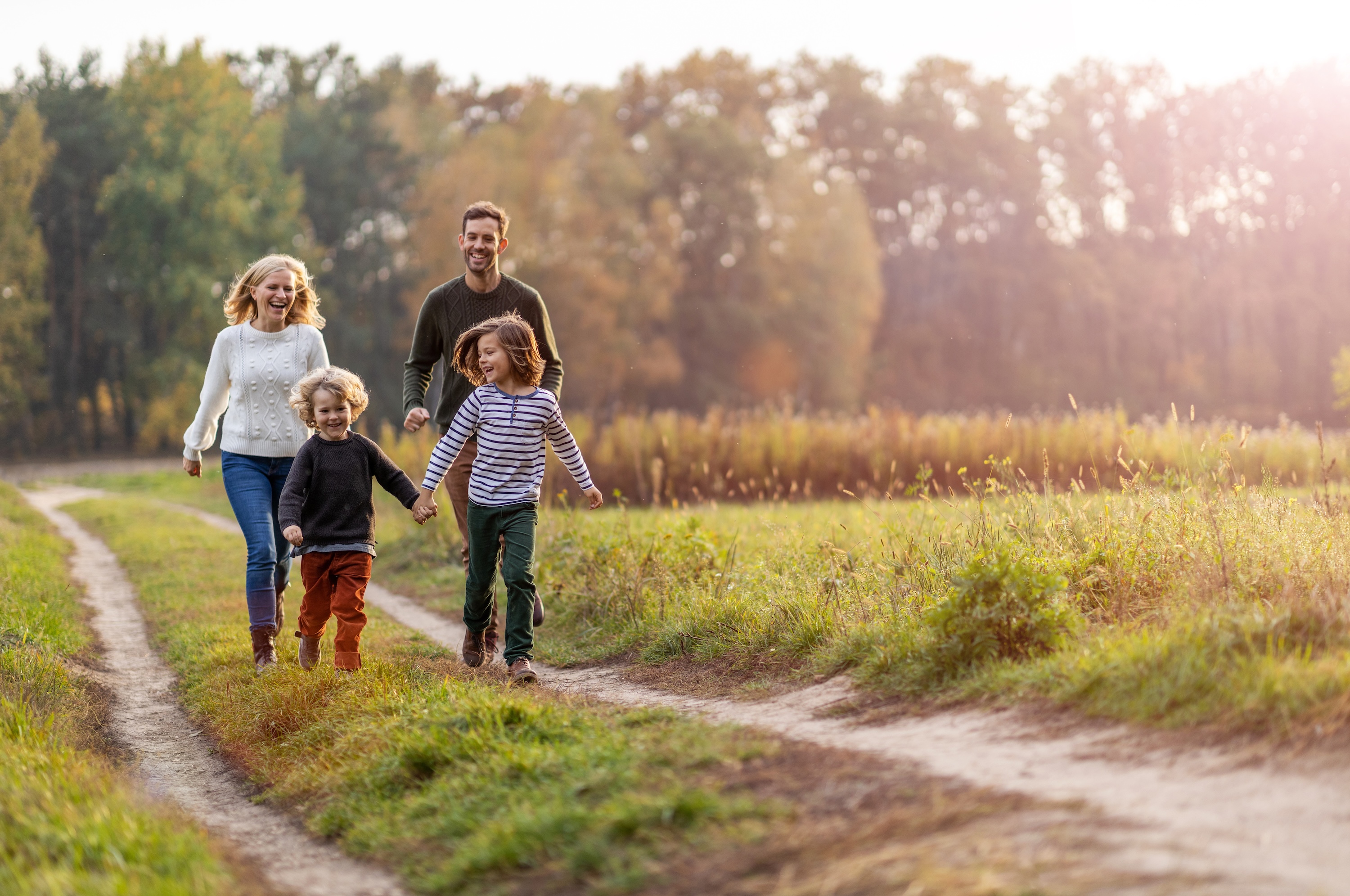Happy Family Stock Image