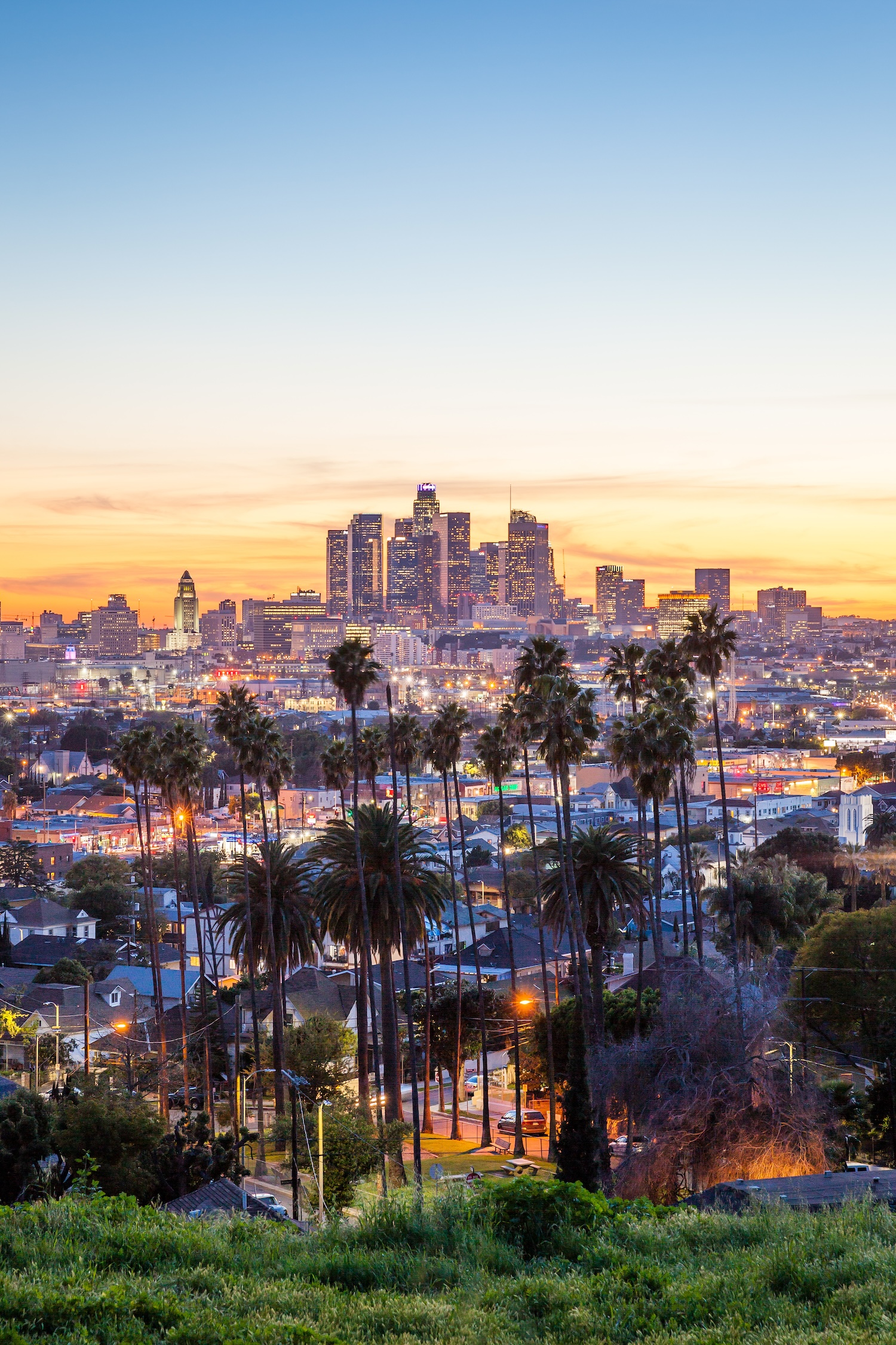 Los Angeles Stock Image