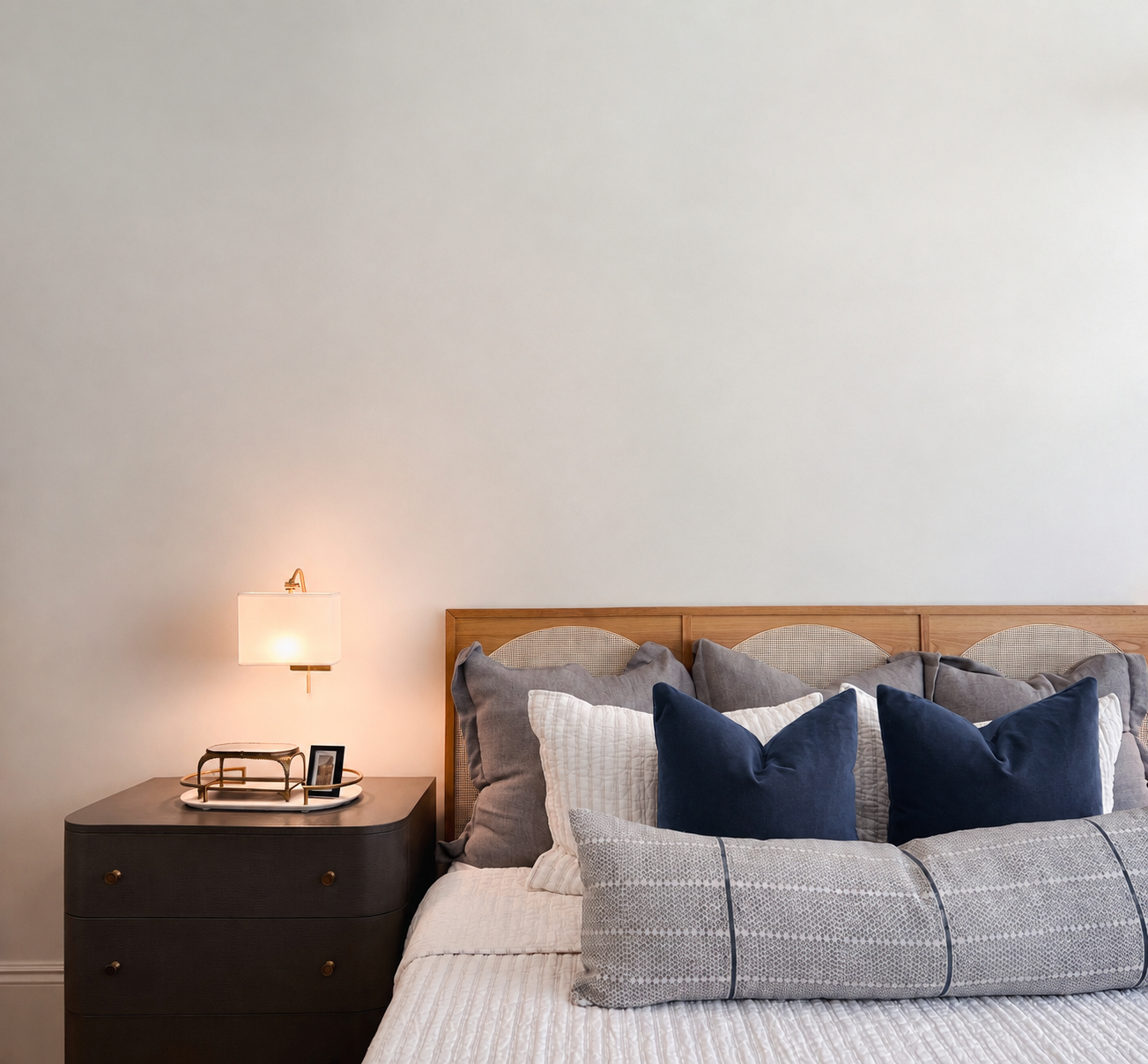 Bed Stock Image
