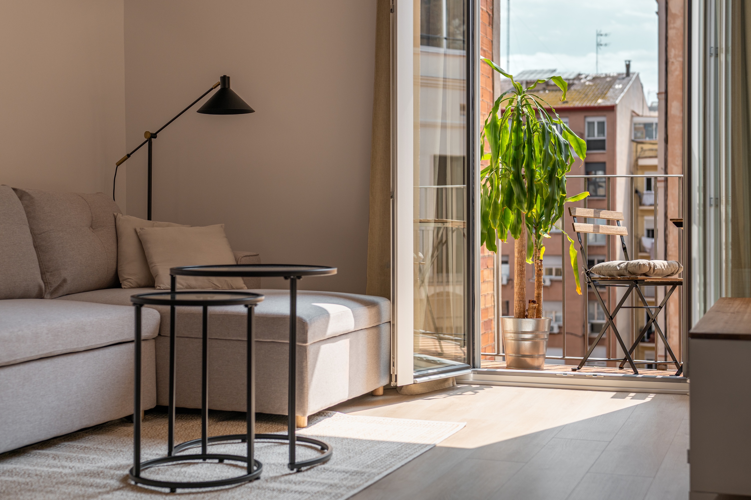 Patio Stock Image
