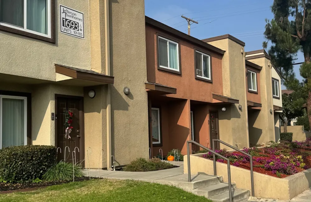 Front View of Community