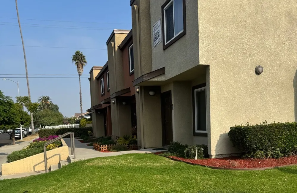 Front View of Community