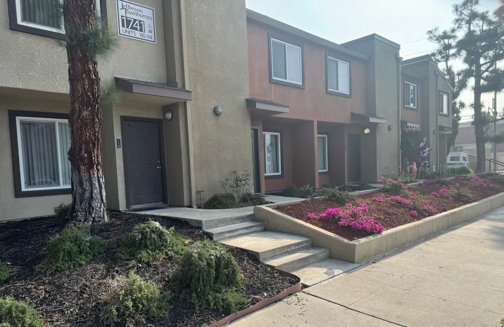 Front View of Community