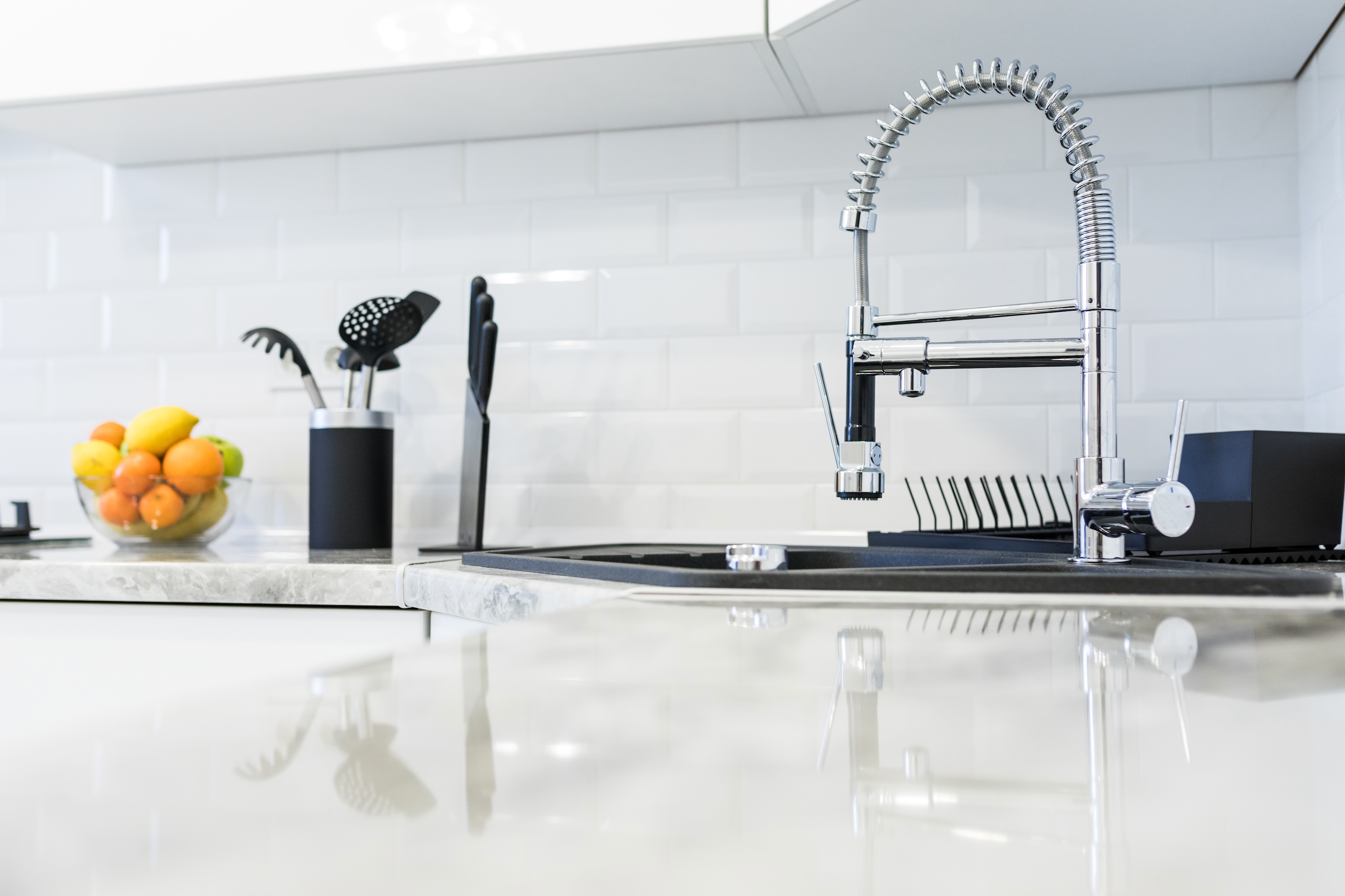 Kitchen Appliances Stock Image