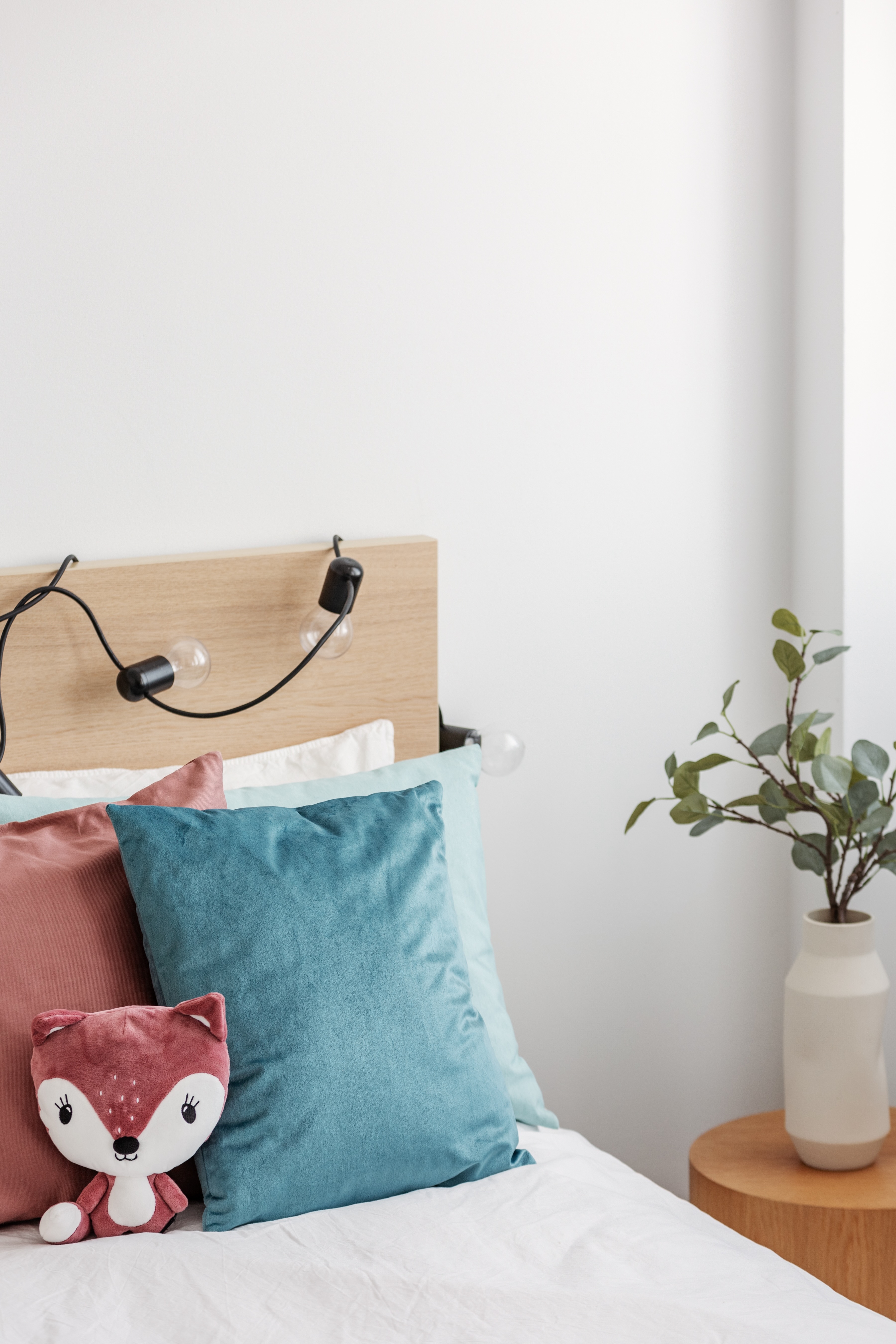 Bed Stock Image