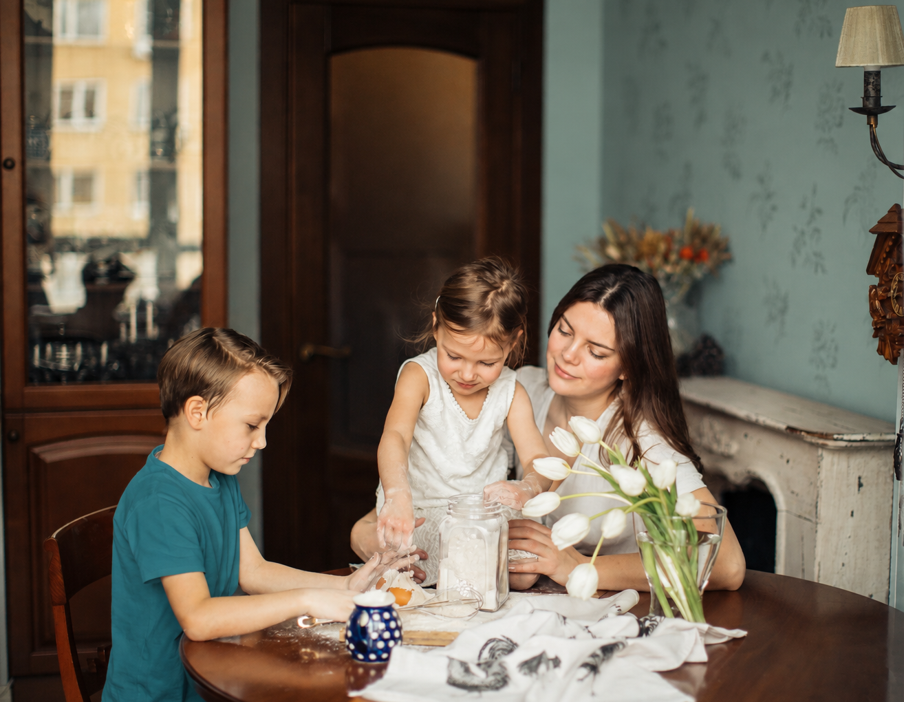 Family Stock Image