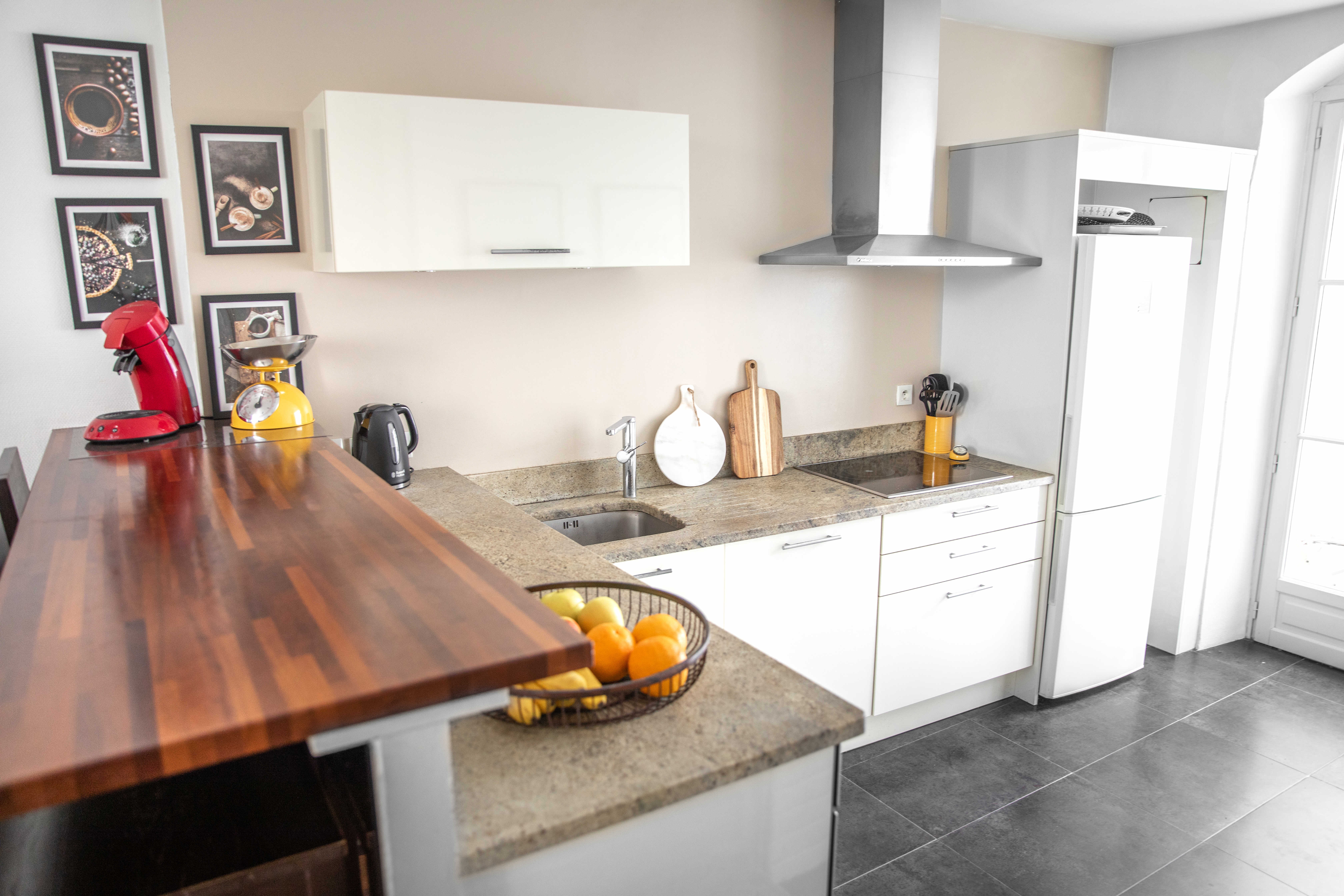 Cuisine — La Demeure de Chemonton