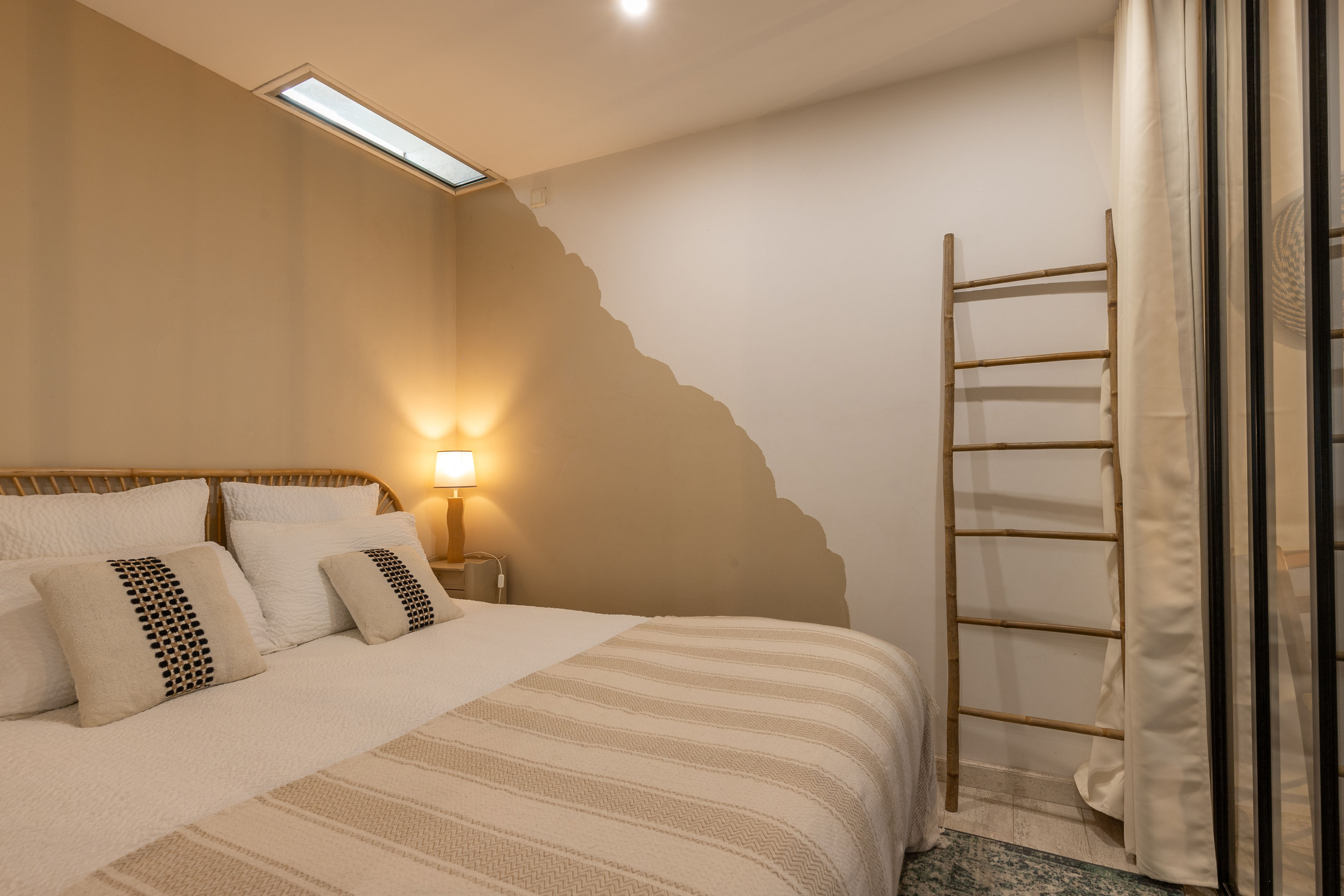 La Chambrée’s double bedroom