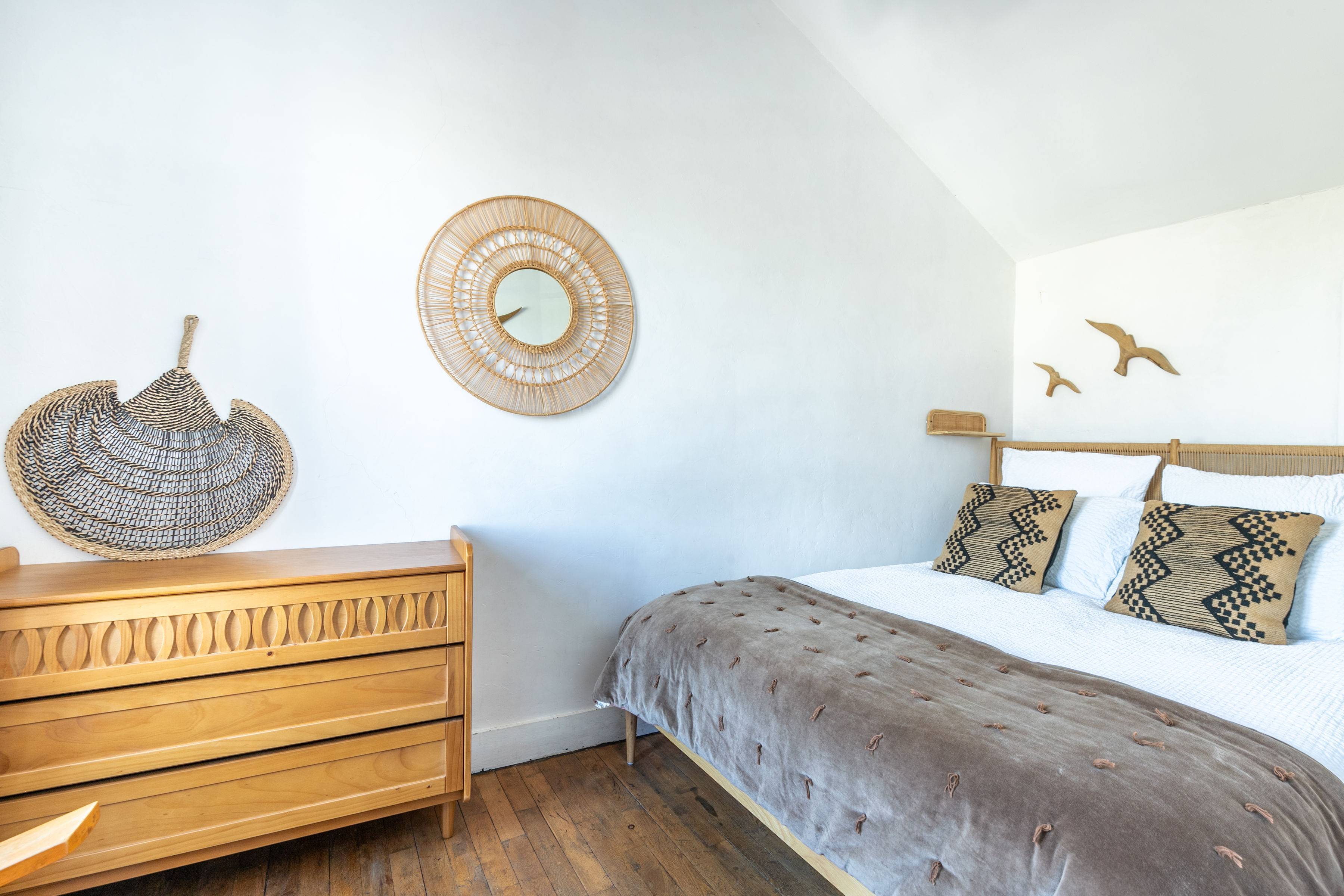 The Loft’s Loire bedroom
