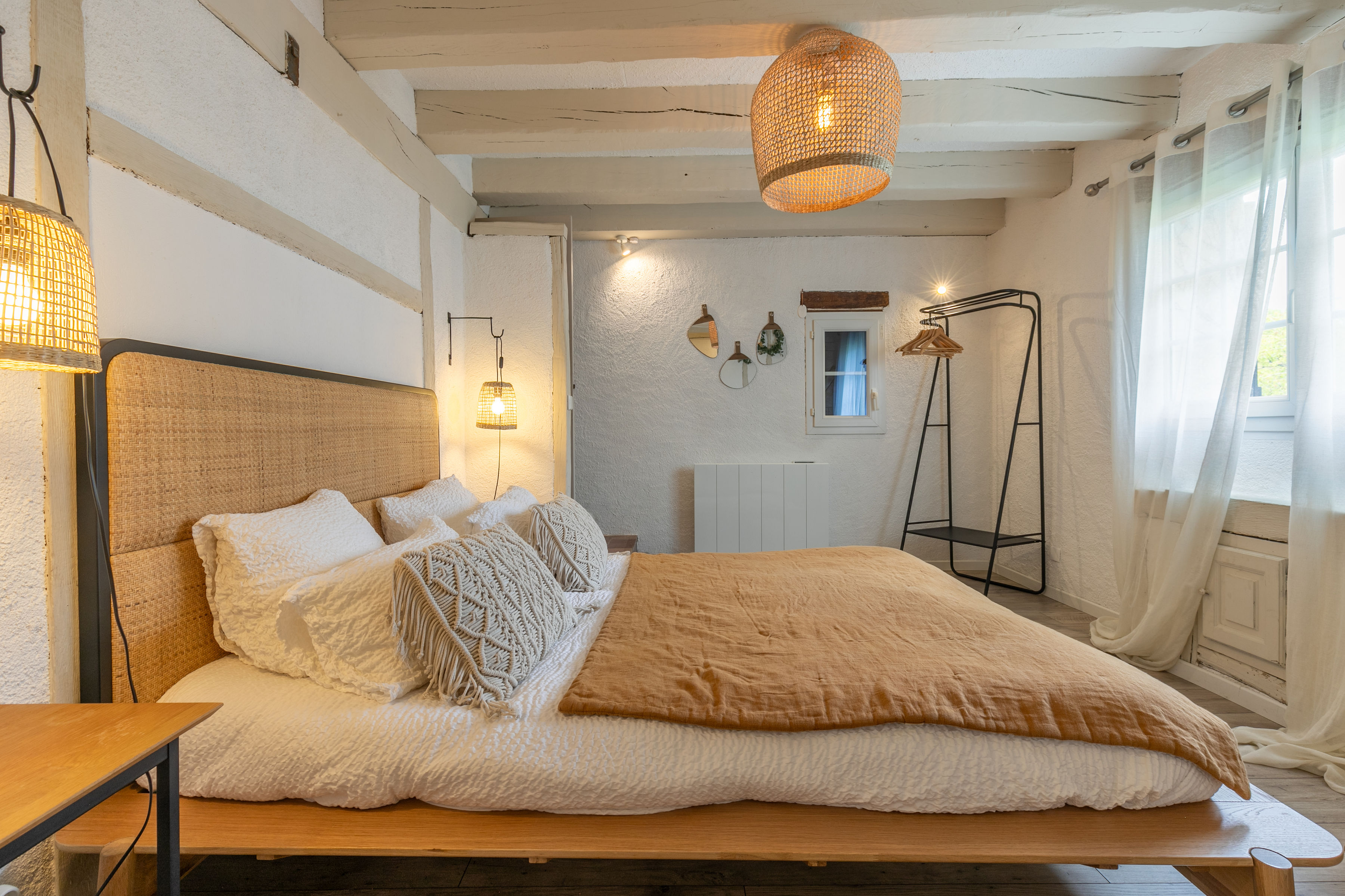 Bedroom — Le Cottage de Chitenay