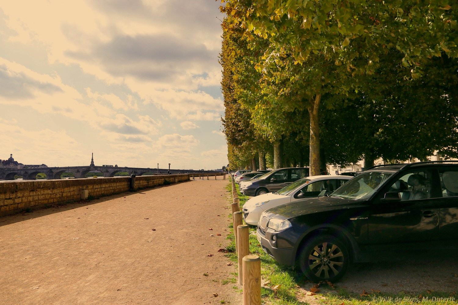 Stationner à Blois - parkings payants et gratuits (et distances depuis nos gîtes)