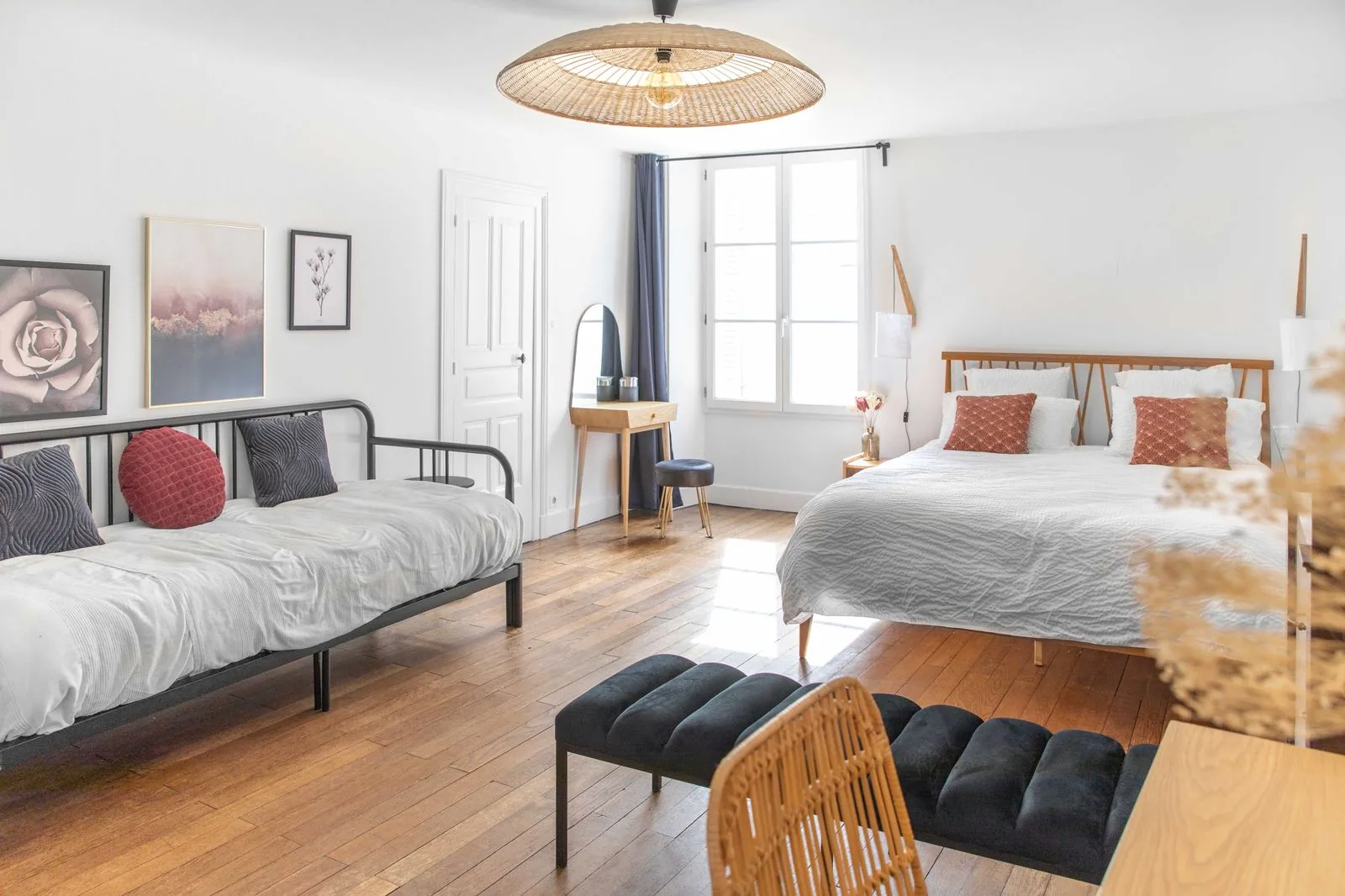 Chambre — La Demeure de Chemonton