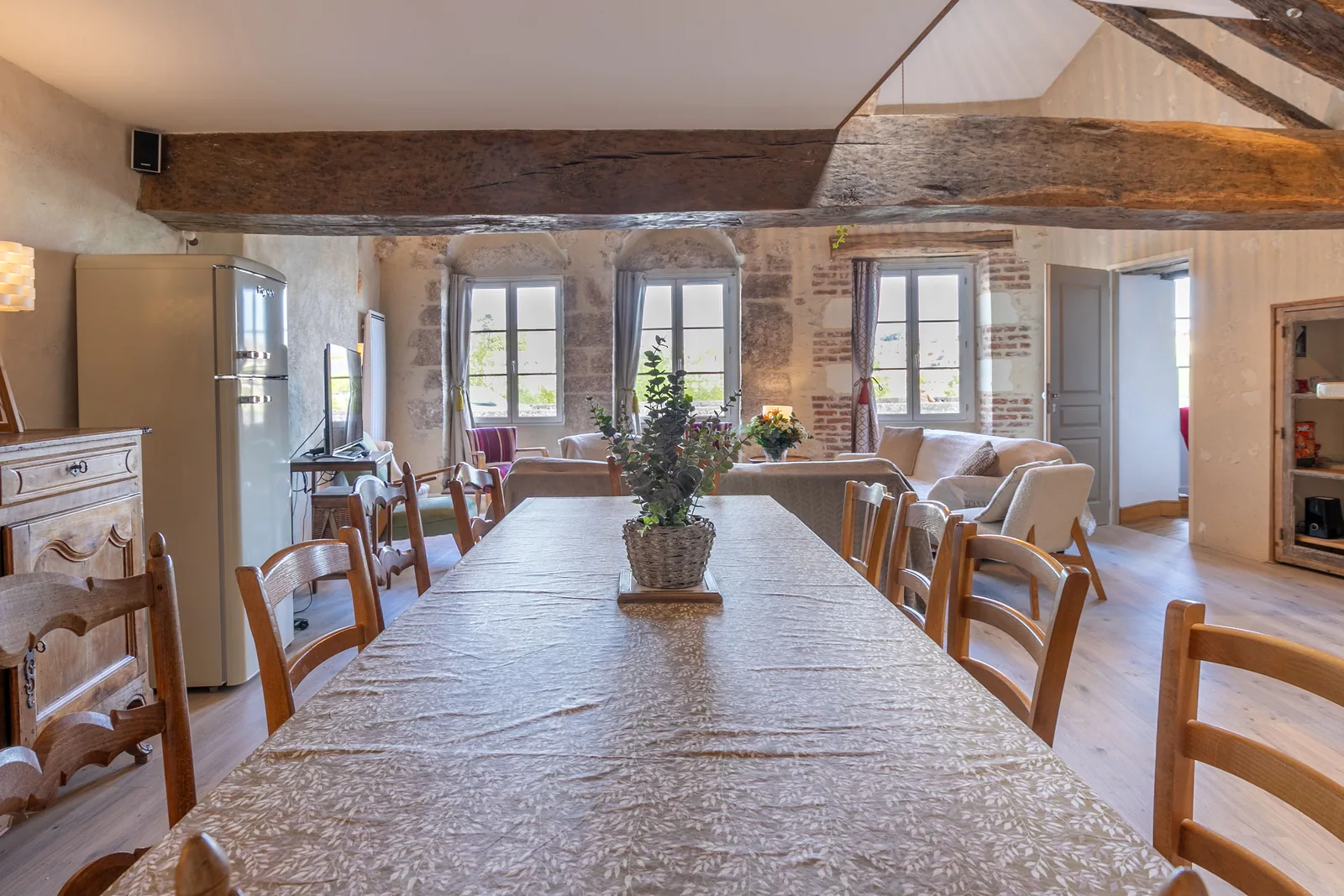 La grande table du Loft