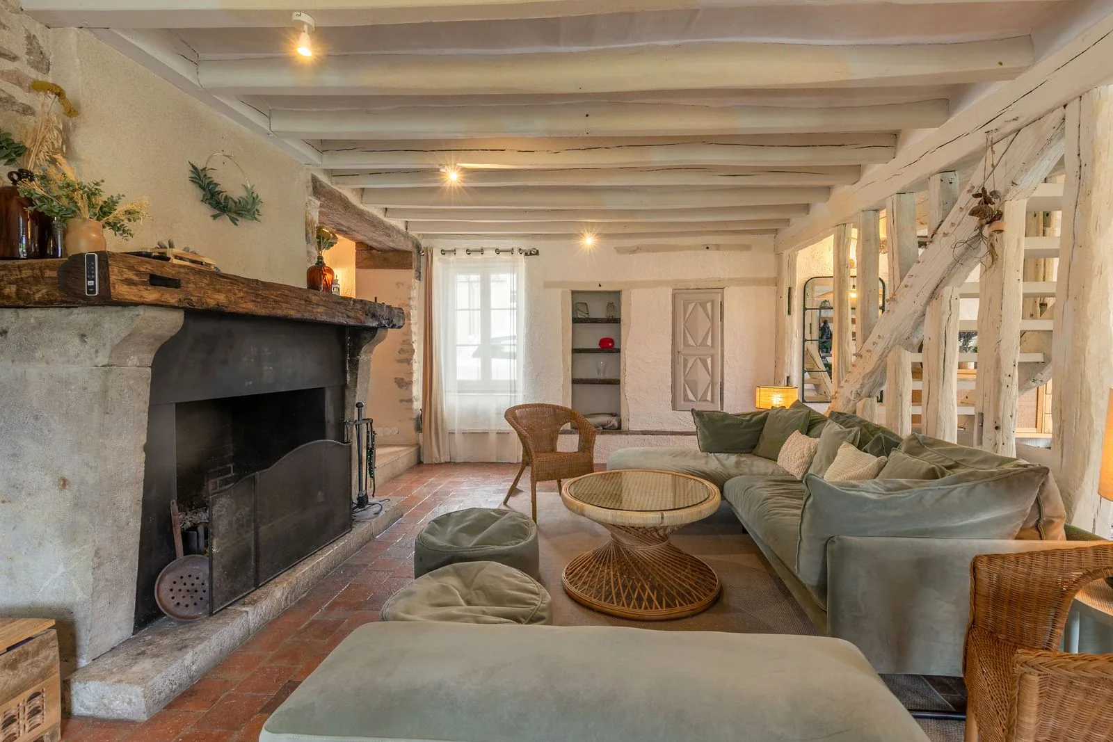 Salon — Le Cottage de Chitenay
