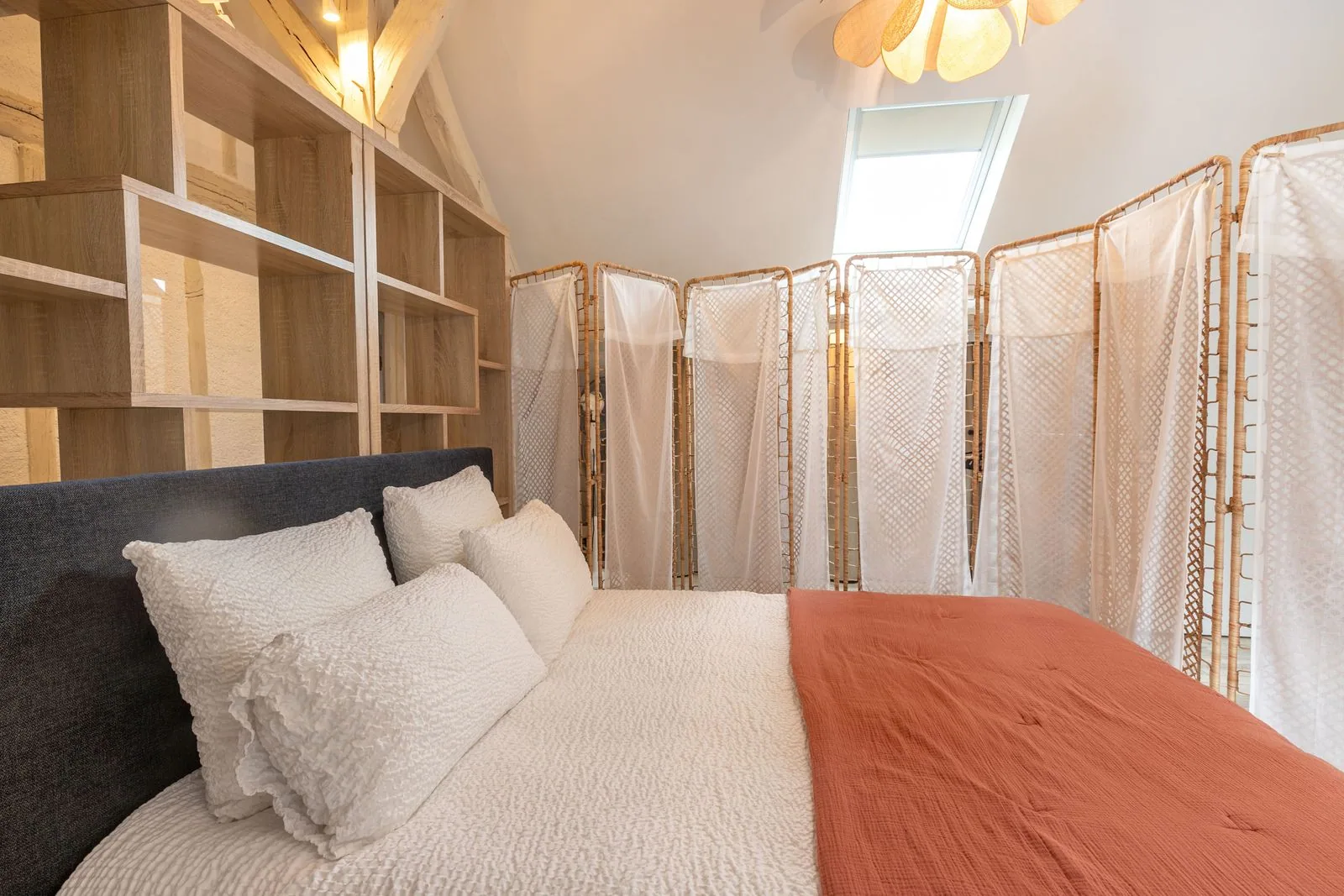 Un espace nuit à l’étage