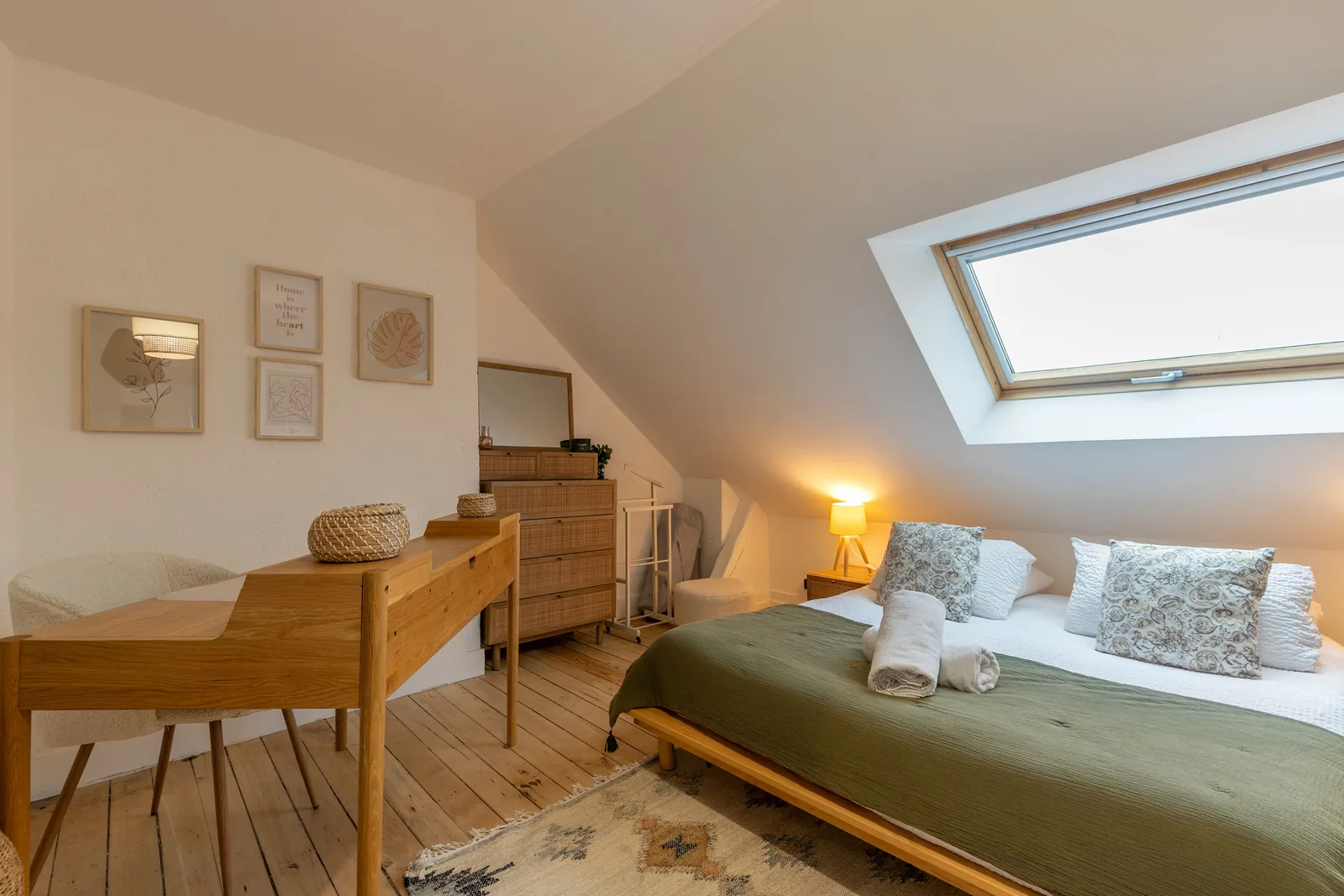 Chambre — Le Nid de Saint-Honoré