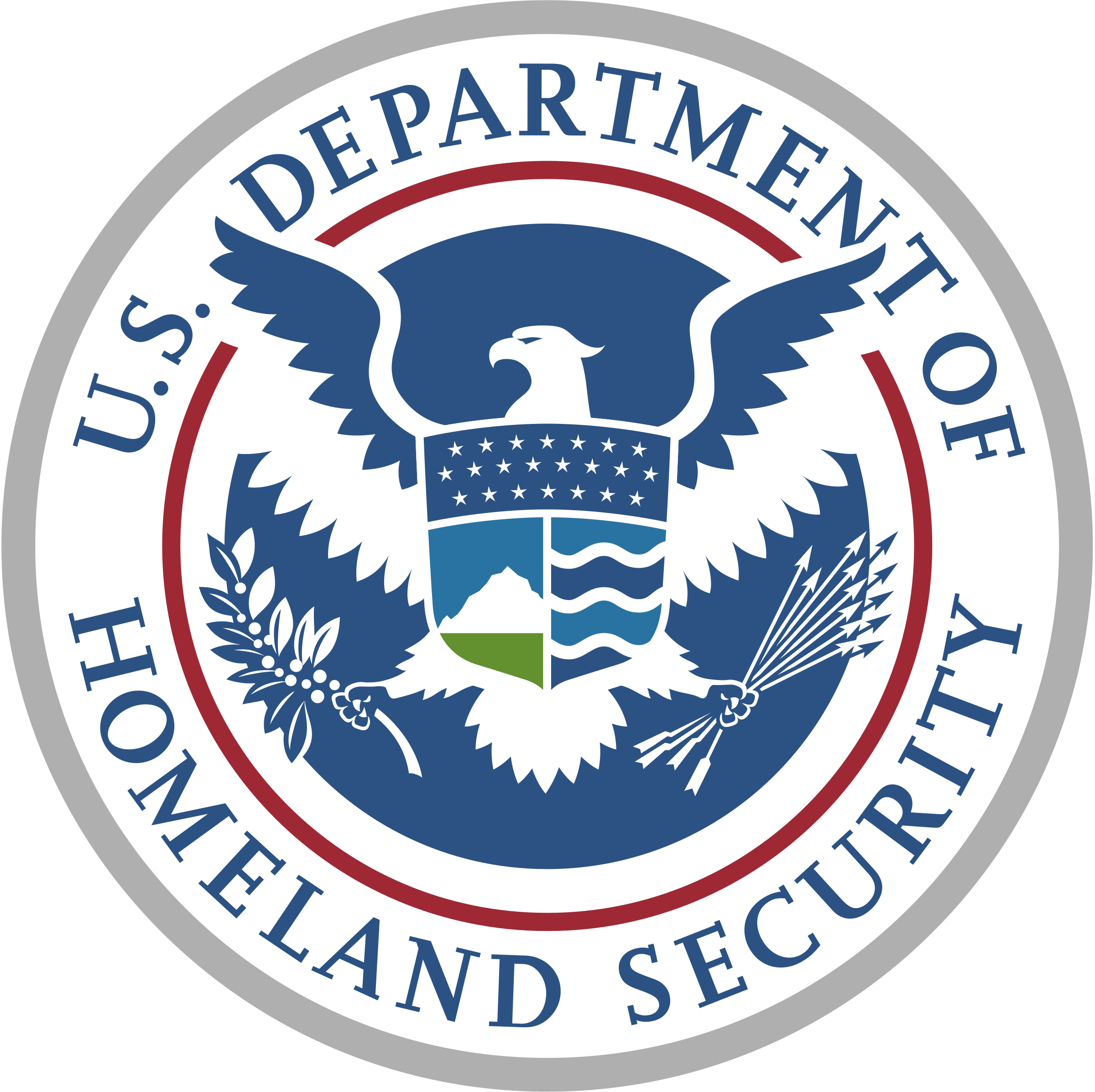 U.S. Department of Homeland Security seal
