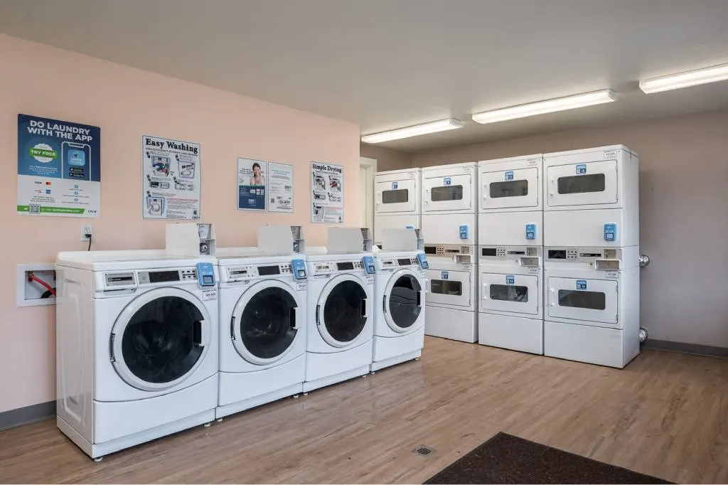 Community laundry facility
