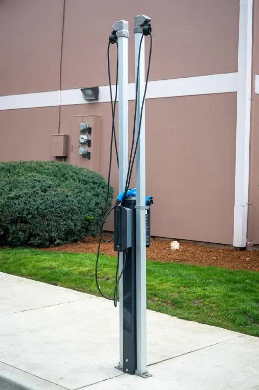 EV charging station