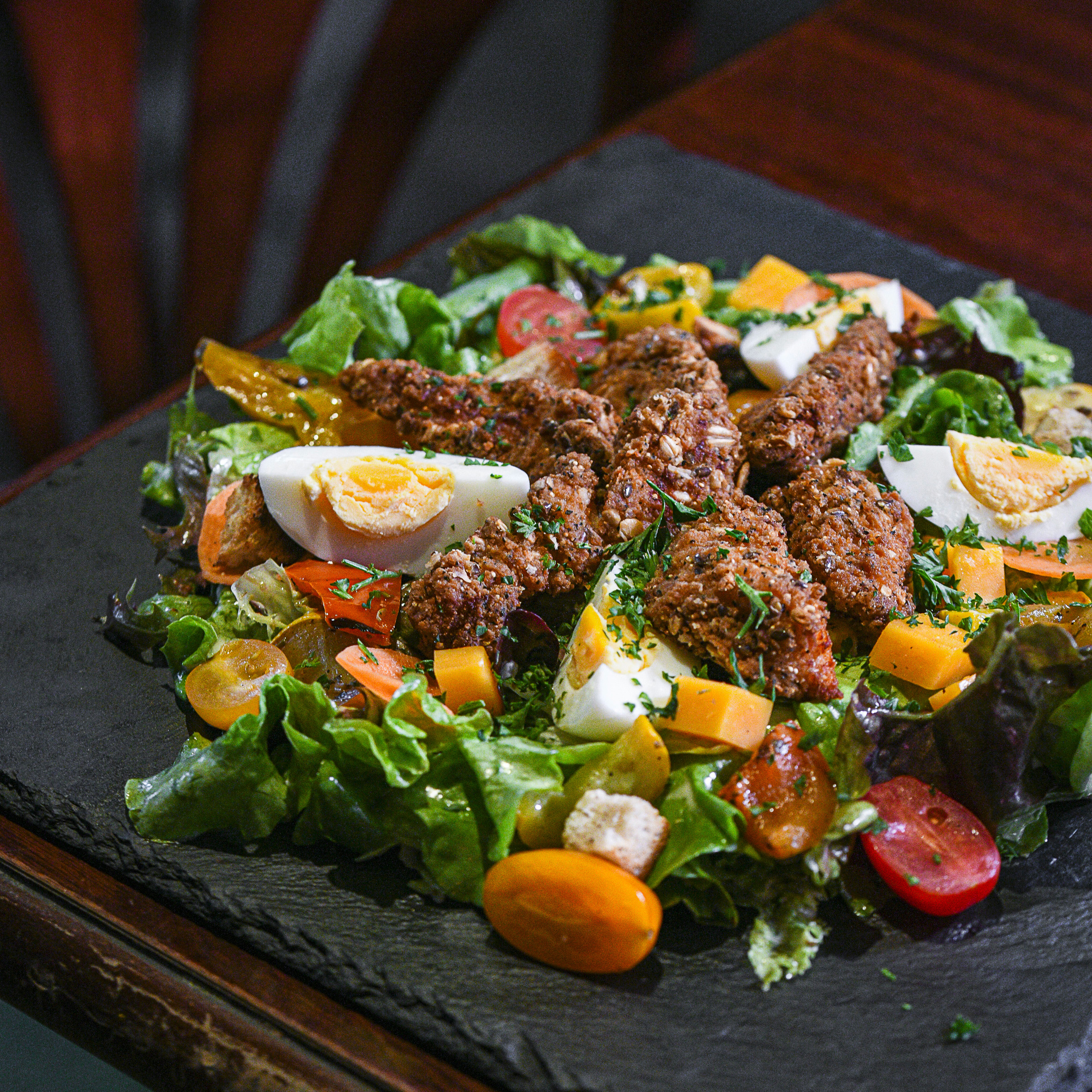image of signature dish (for a food truck)