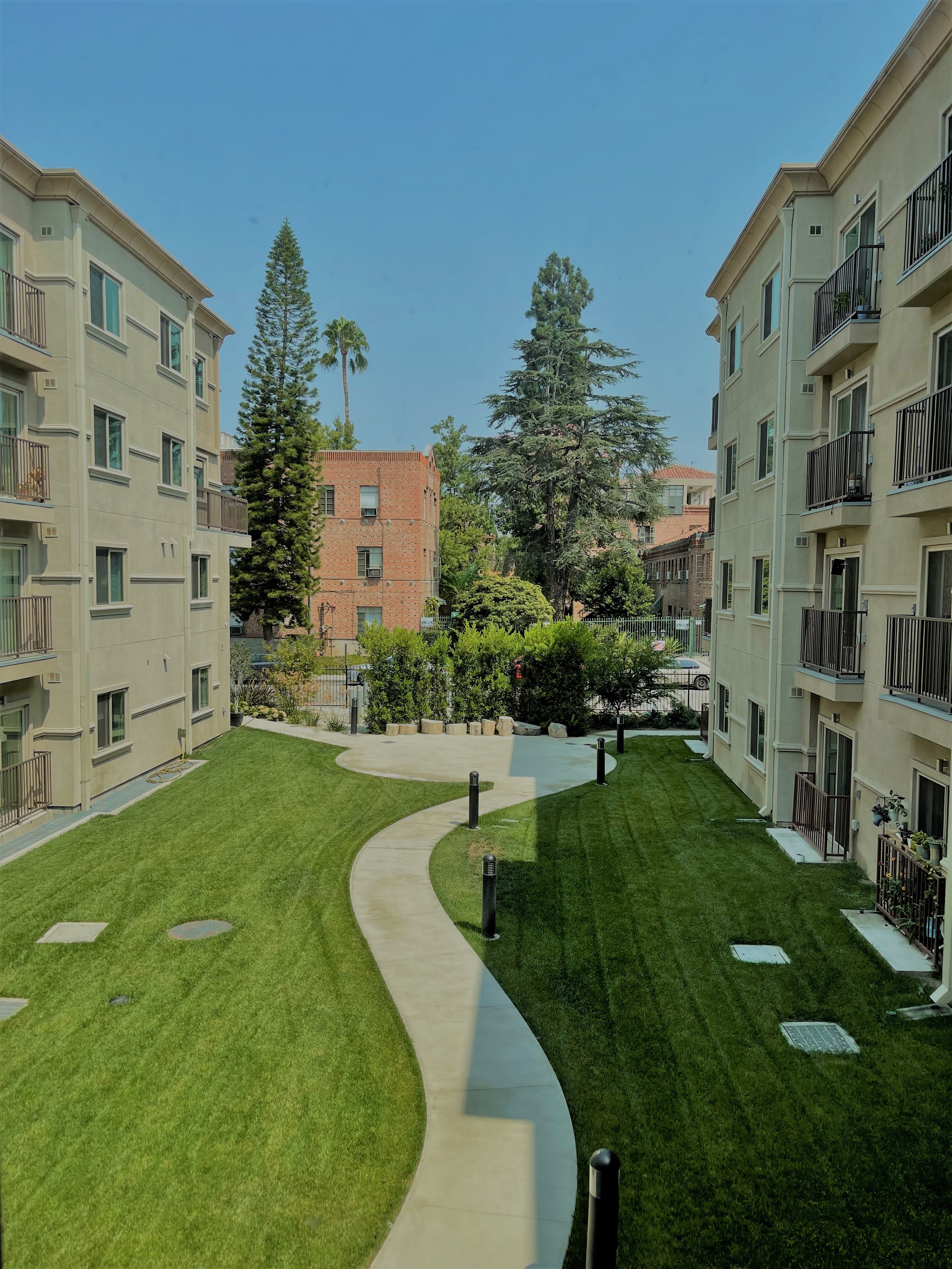 Property view of buildings