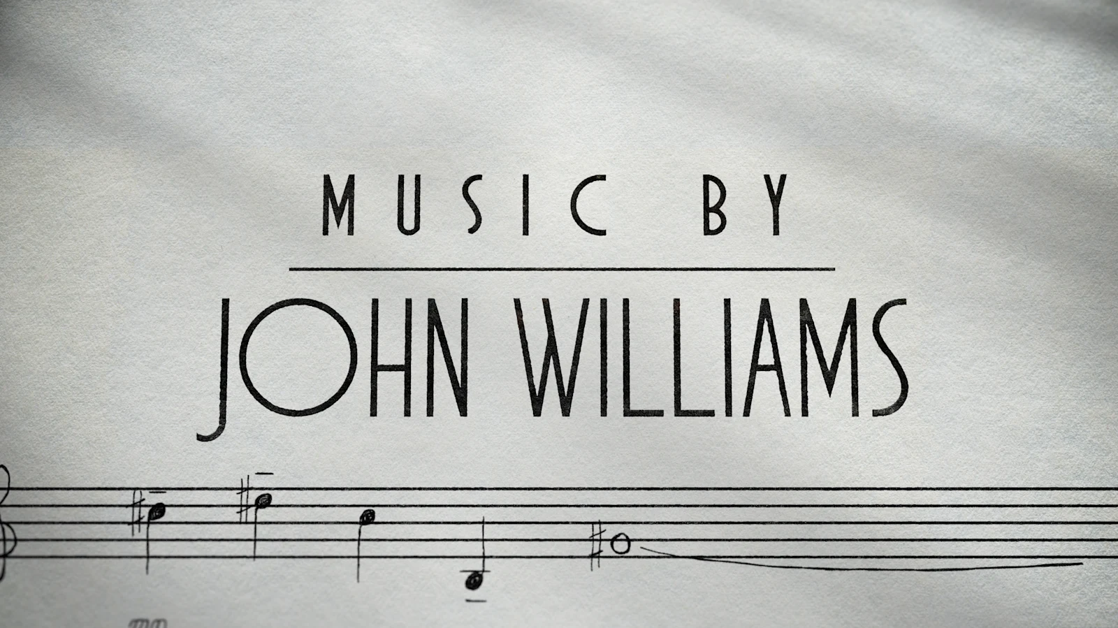 Music by John Williams