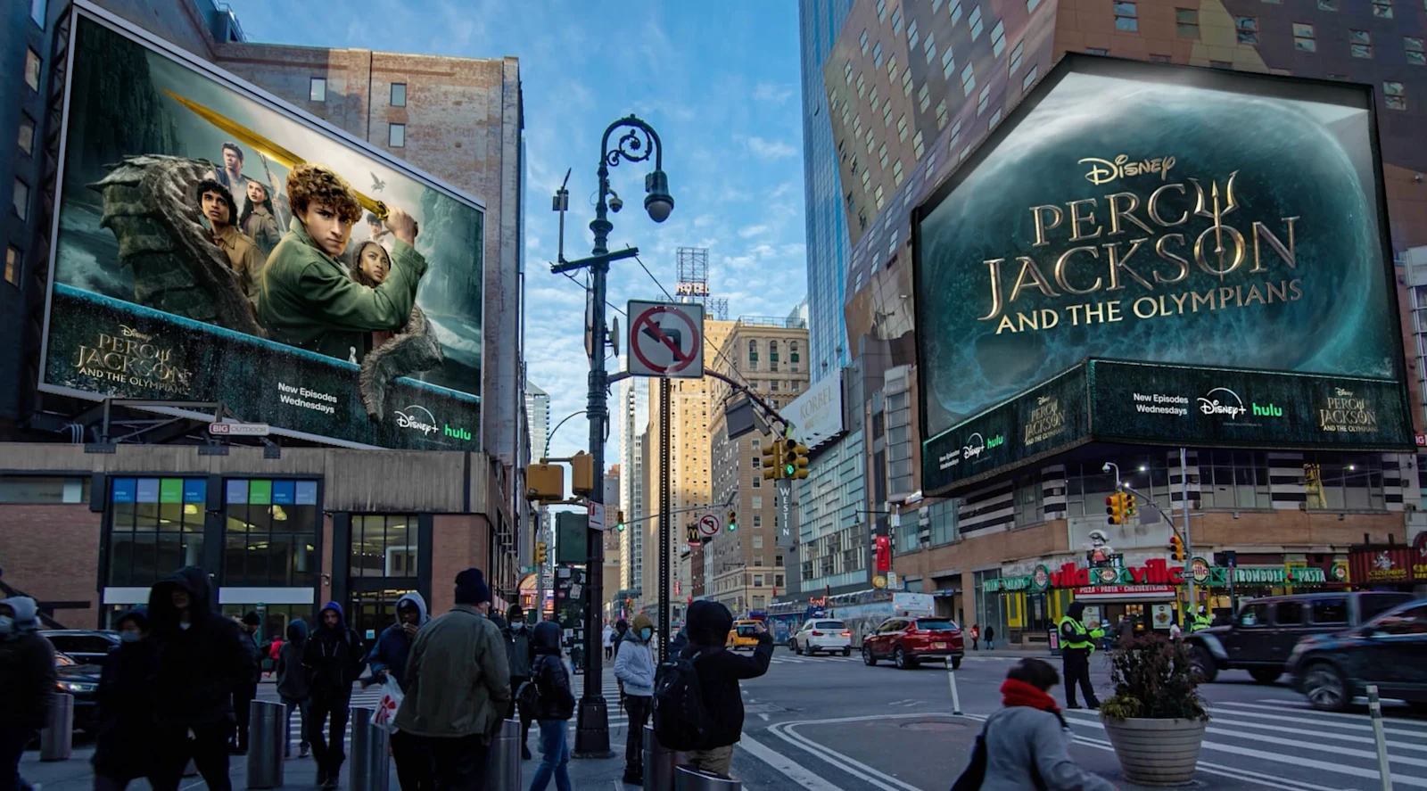 Percy Jackson OOH