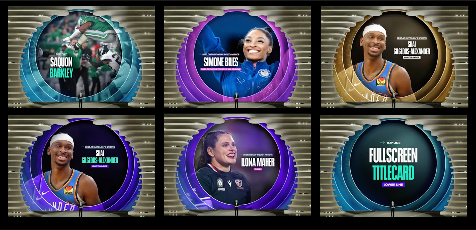 The 2026 ESPYS