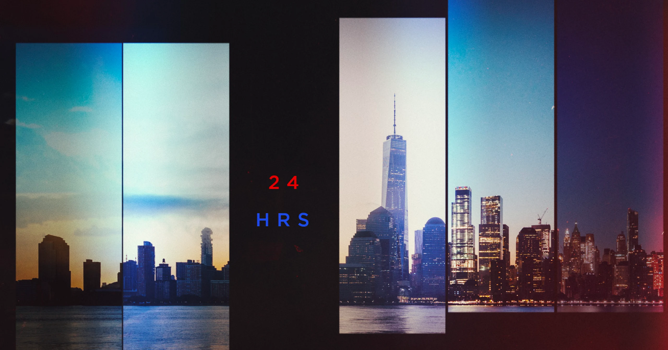 Design Exploration - Bands of Time & The 24 Hour Frame