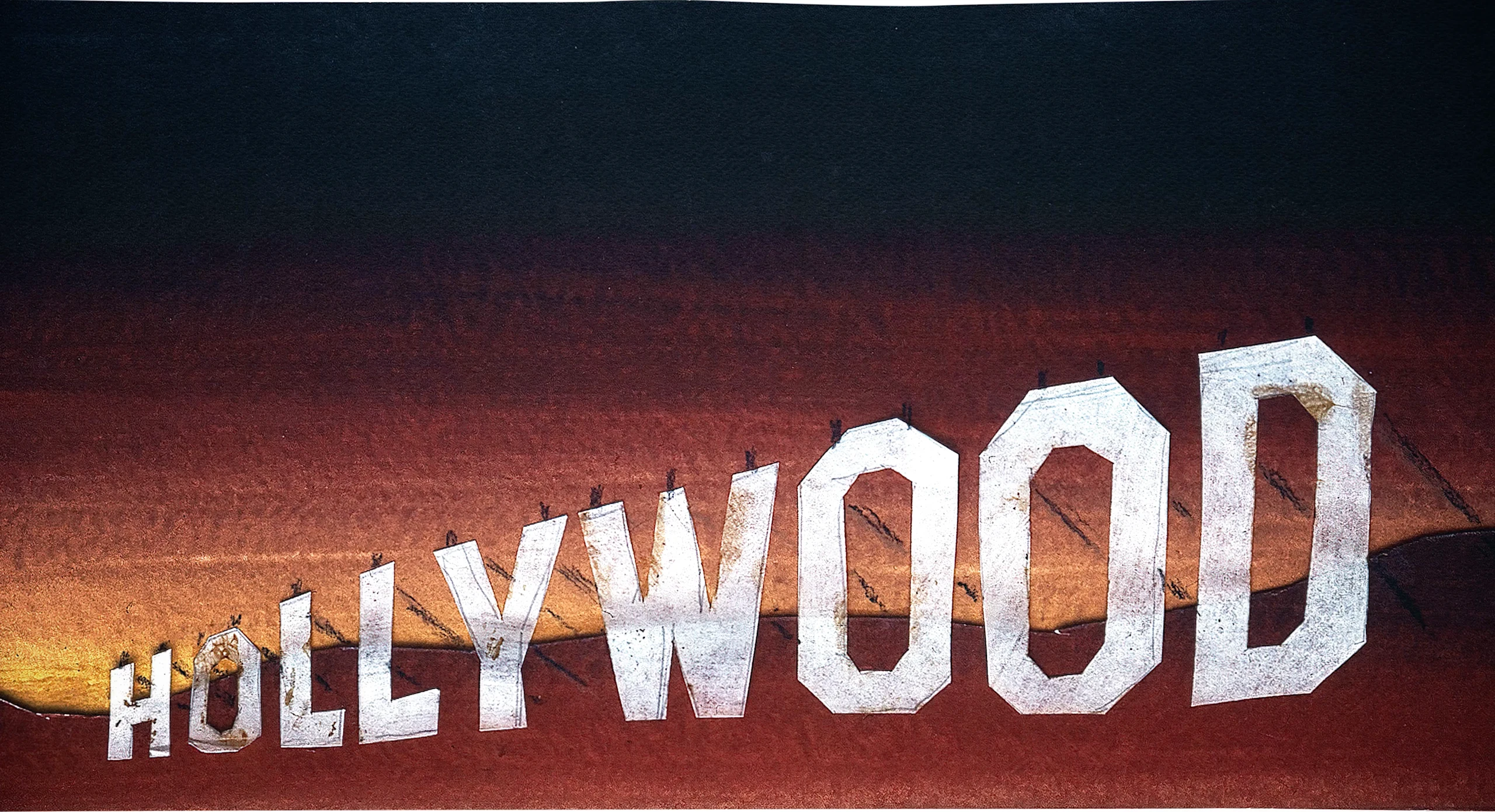 hollywood sign